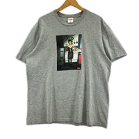 半袖Ｔシャツ '18ss Nan Goldin as a Dominatrix Tee M グレー