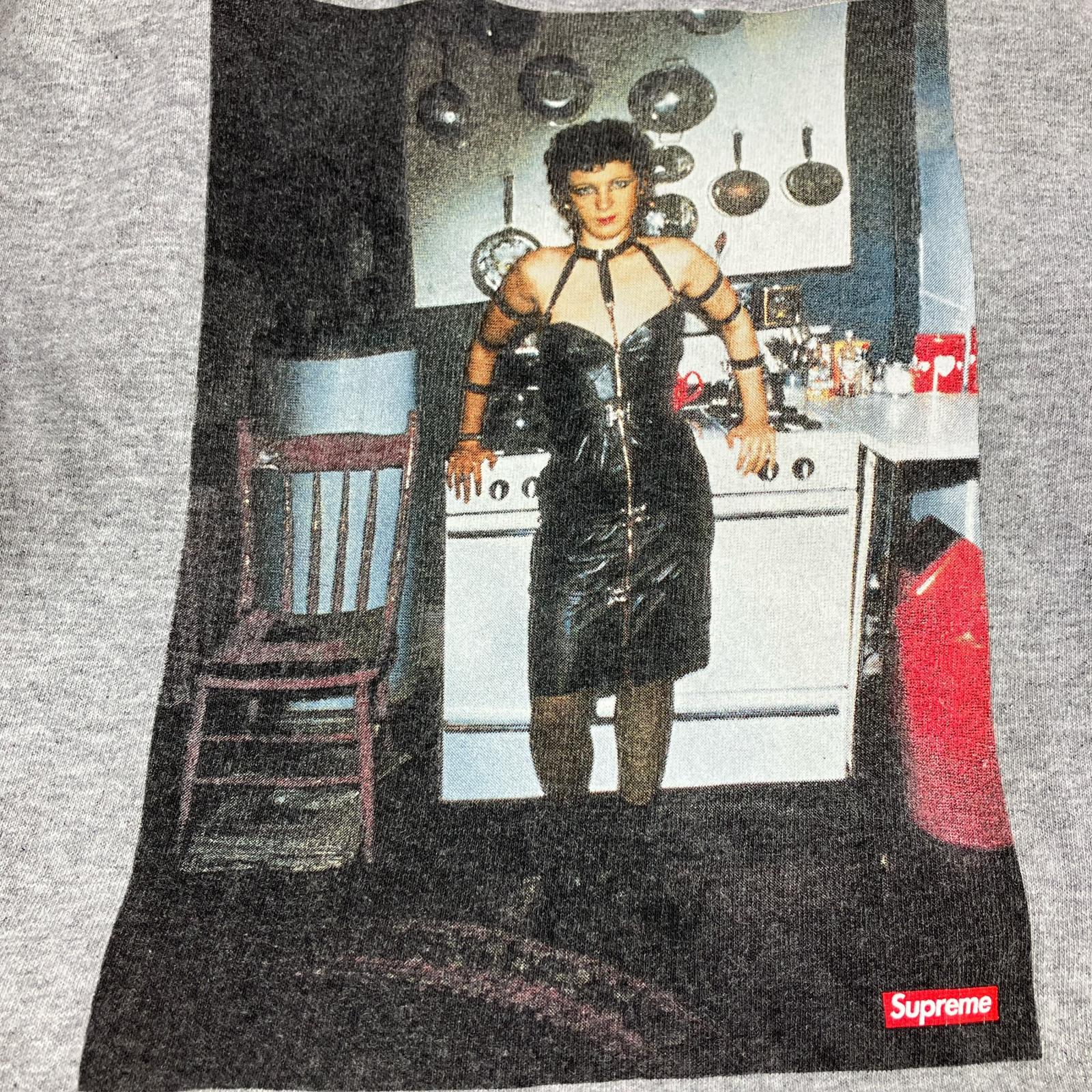半袖Ｔシャツ '18ss Nan Goldin as a Dominatrix Tee M グレー
