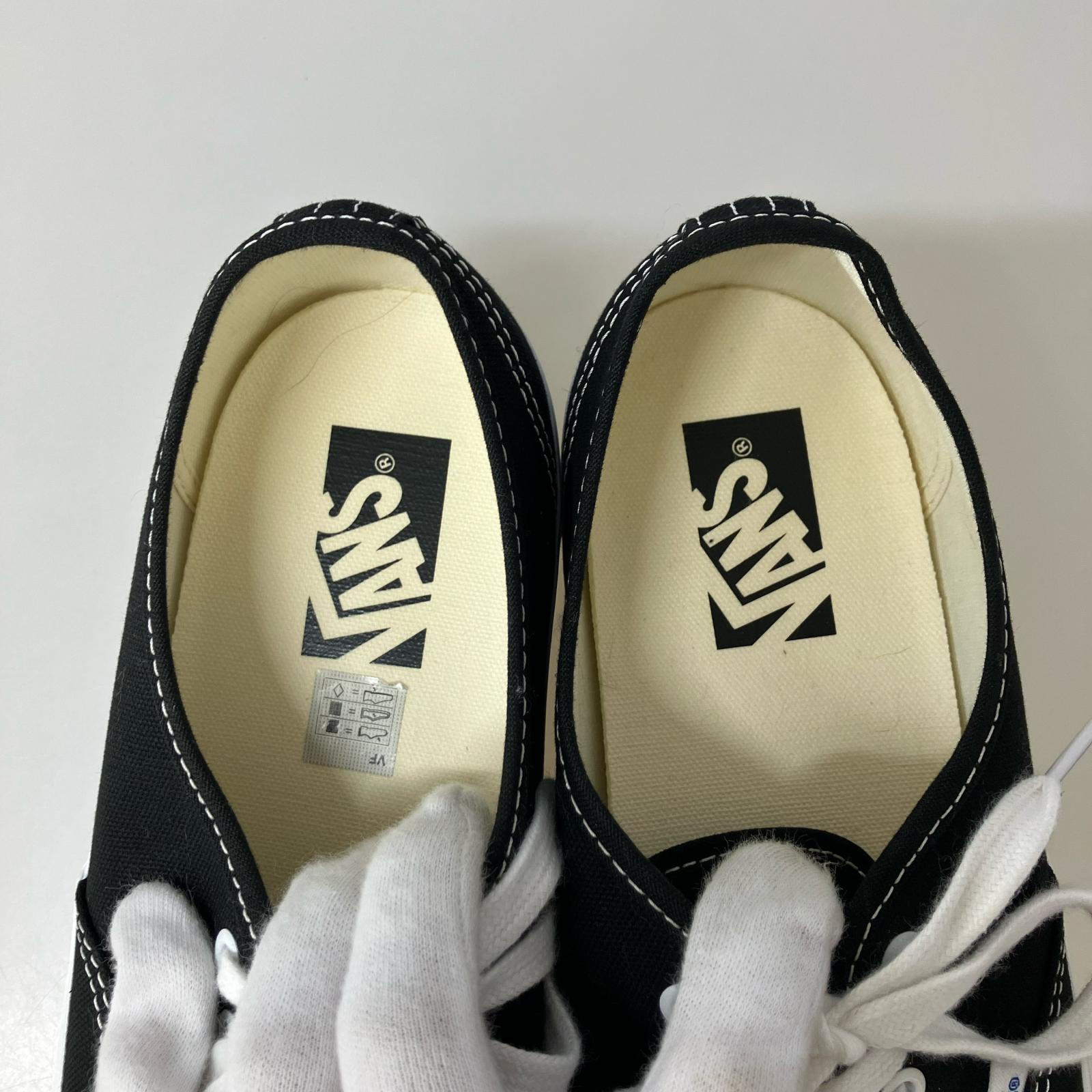 スニーカー PREMIUM AUTHENTIC 44 黒 (27.0) 27cm (US9 UK8 1/2 EU44) ブラック