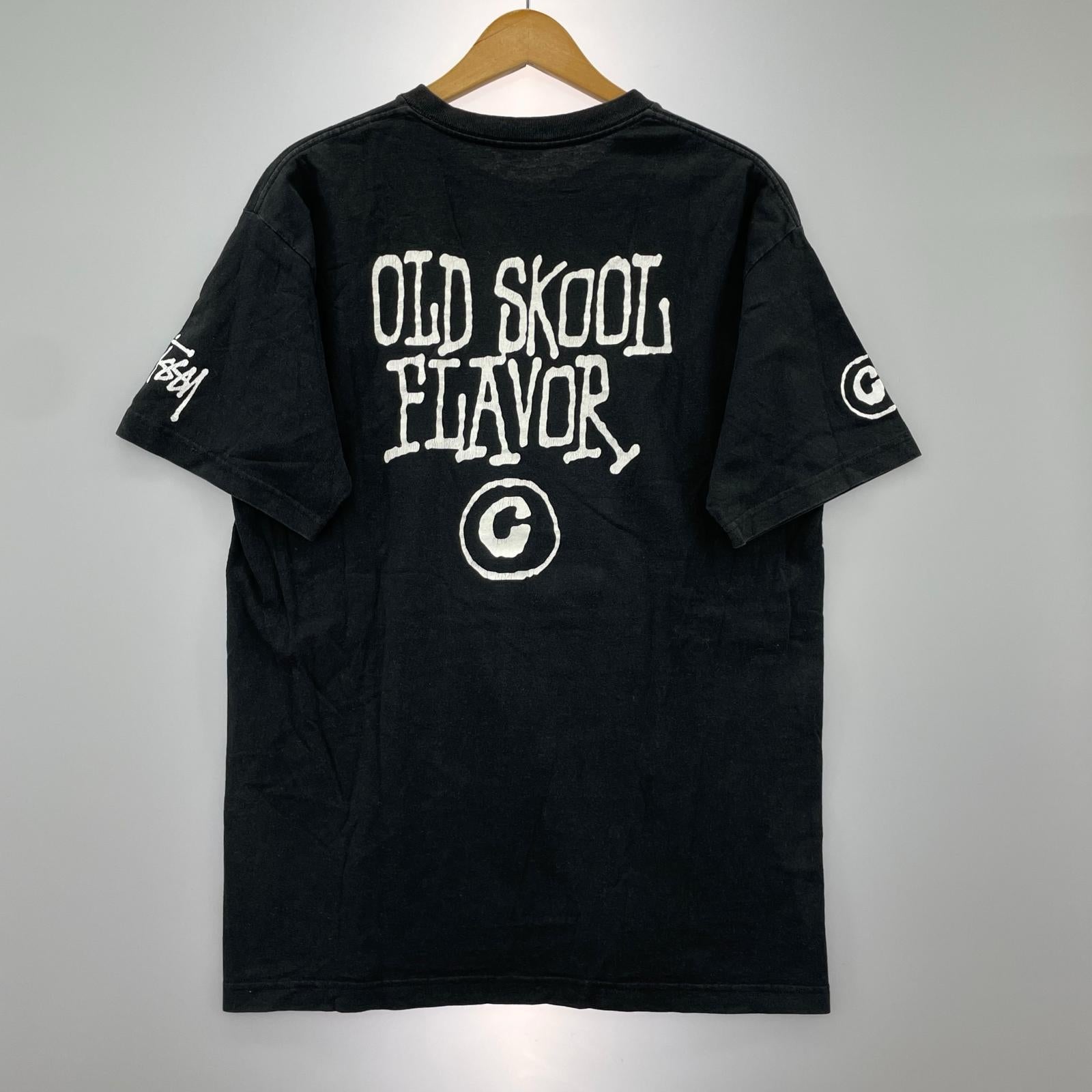 半袖Ｔシャツ old skool flavor/自転車/黒 L