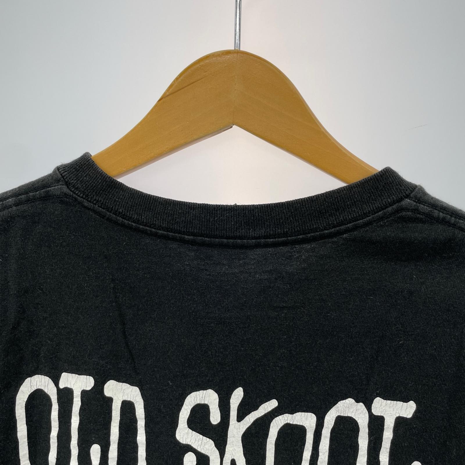 半袖Ｔシャツ old skool flavor/自転車/黒 L
