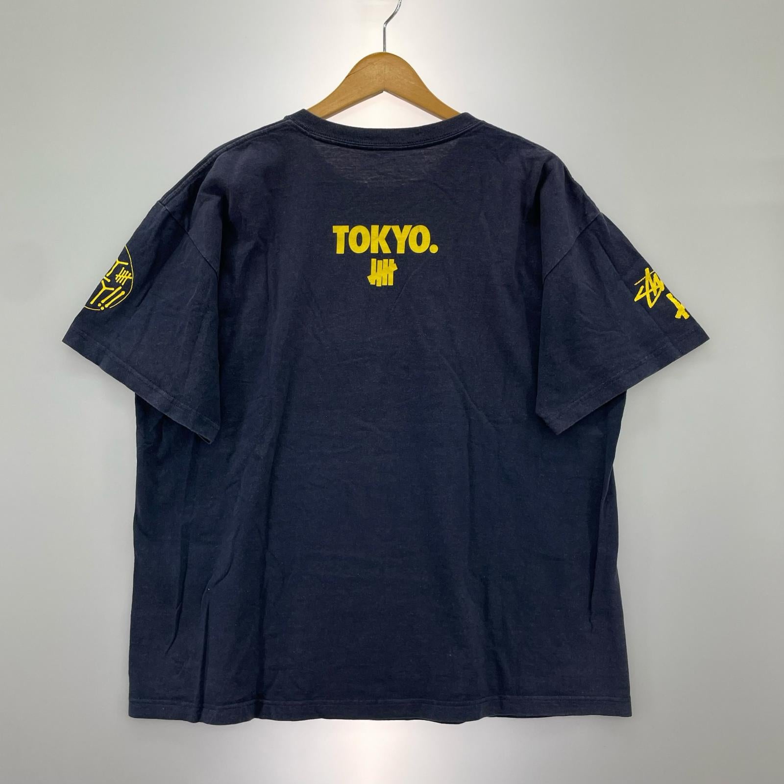半袖Ｔシャツ UNDEFEATED/紺 L ネイビー