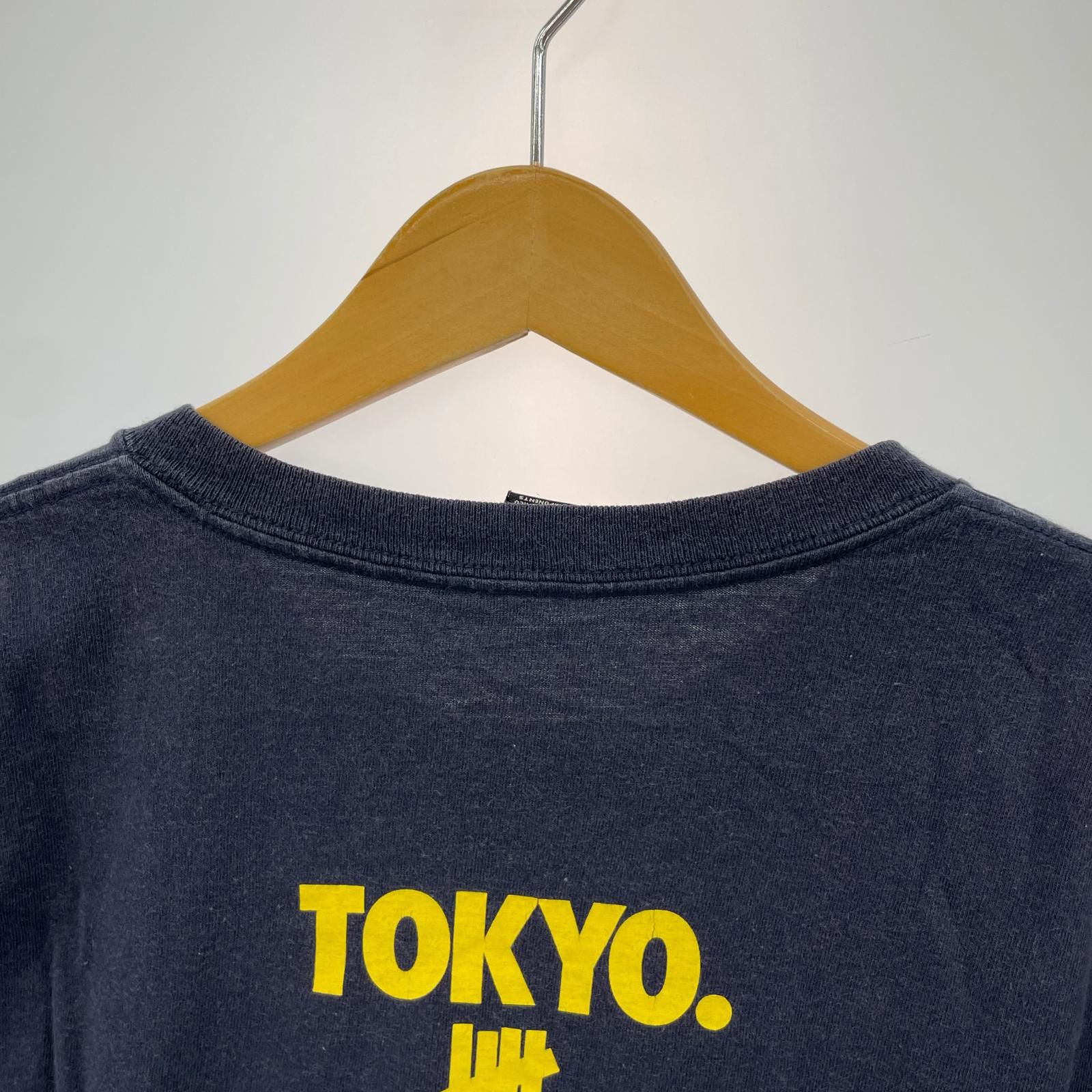 半袖Ｔシャツ UNDEFEATED/紺 L ネイビー