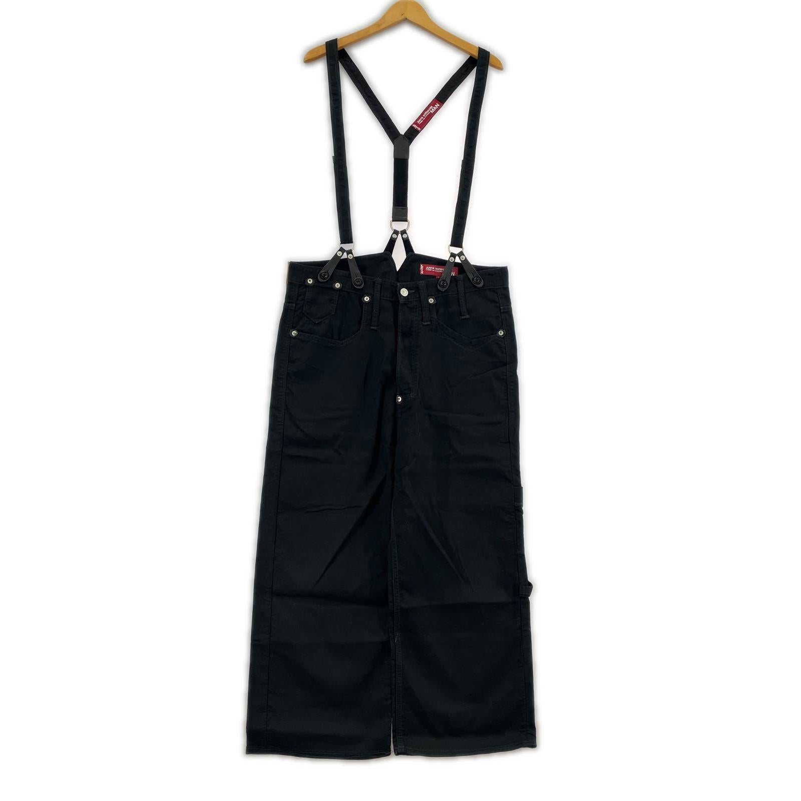 パンツ JUNYA WATANABE COMME des GARCONS Levi's サスペンダーパンツ S ブラック S ブラック