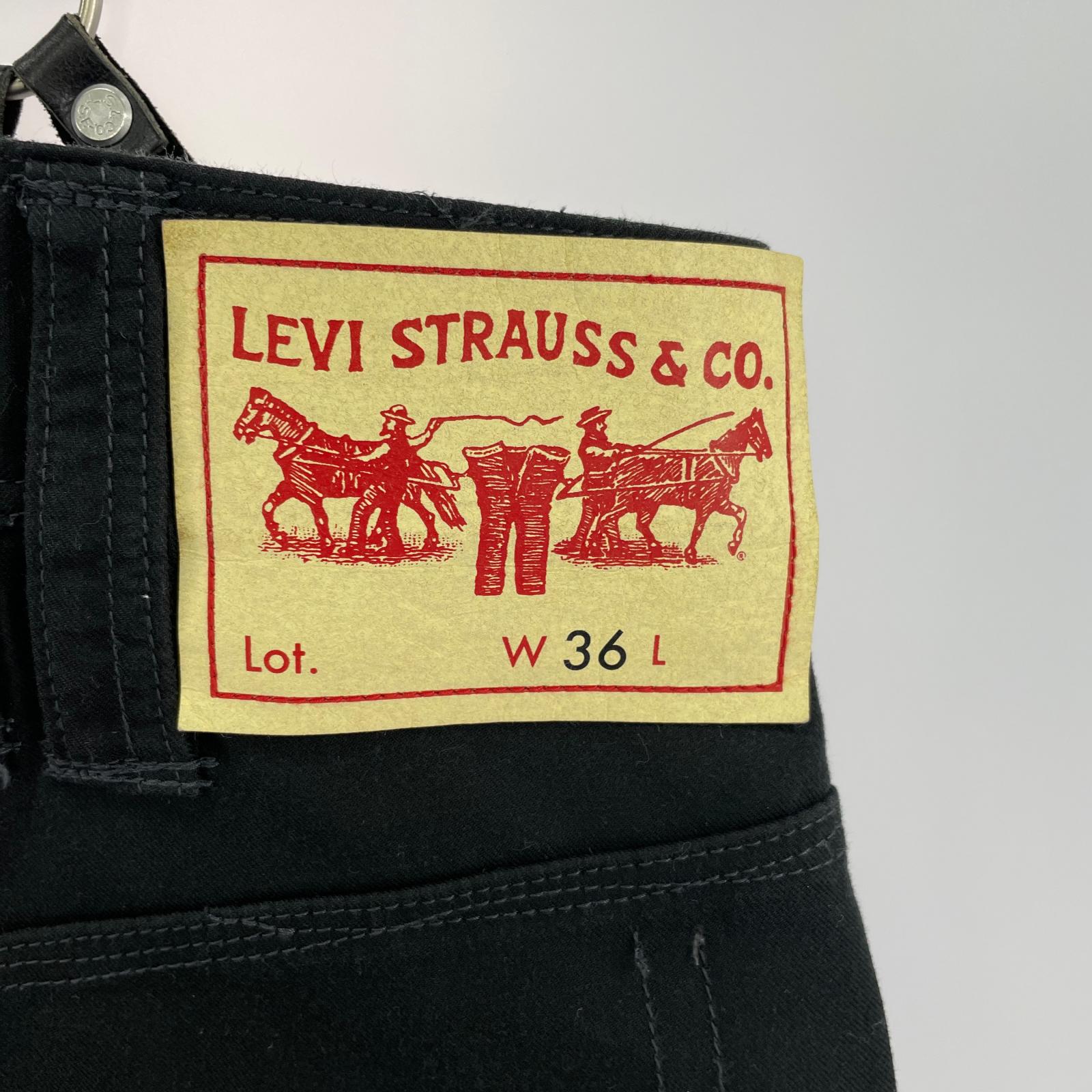 パンツ JUNYA WATANABE COMME des GARCONS Levi's サスペンダーパンツ S ブラック S ブラック