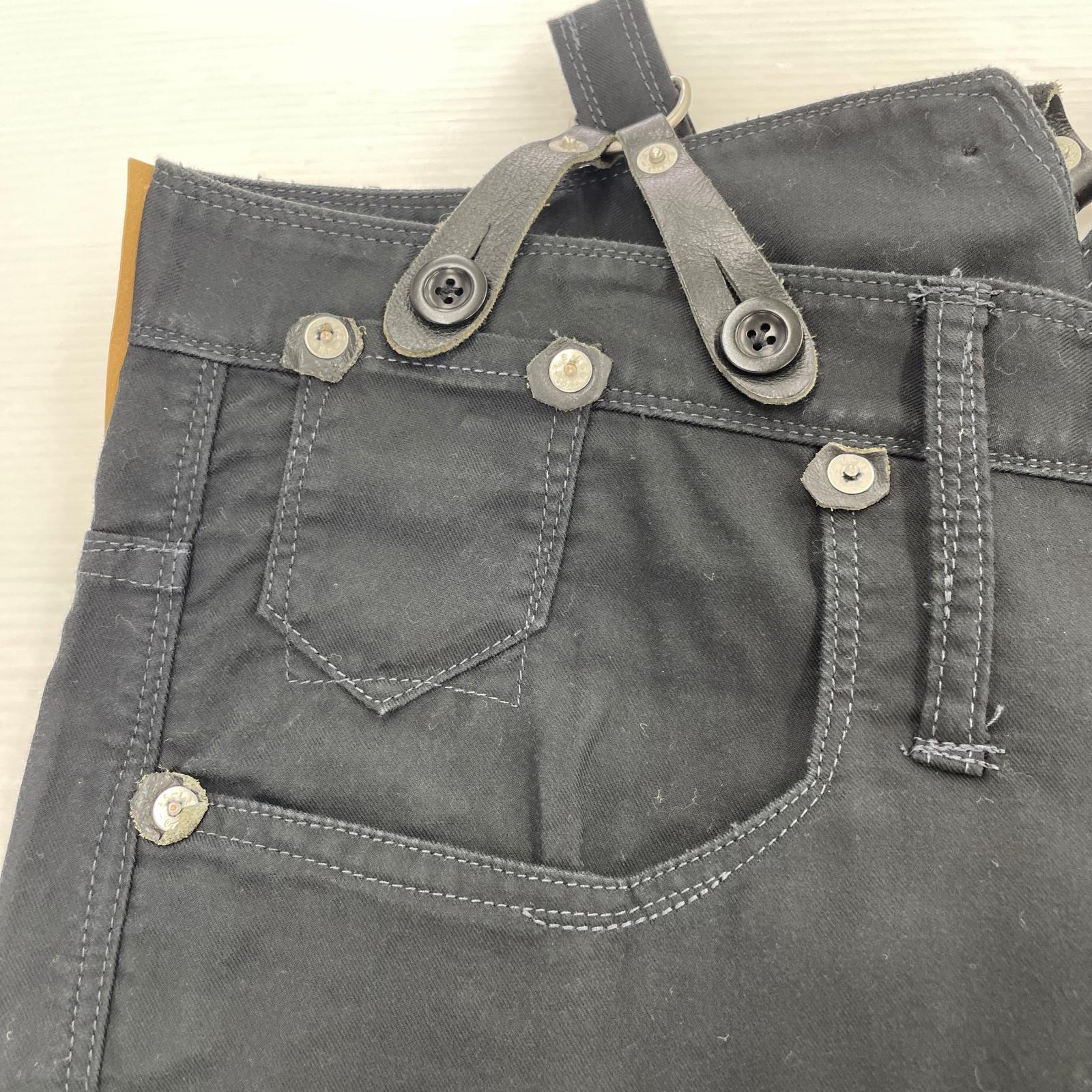 パンツ JUNYA WATANABE COMME des GARCONS Levi's サスペンダーパンツ S ブラック S ブラック