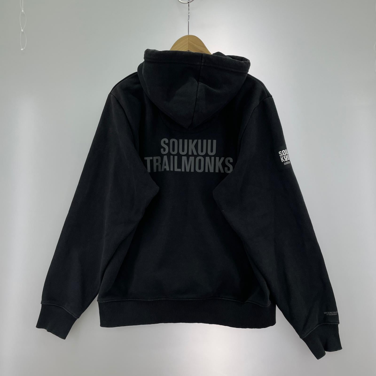 パーカー THE NORTH FACE UNDERCOVER SOUKUU パーカー S/M ブラック ブラック
