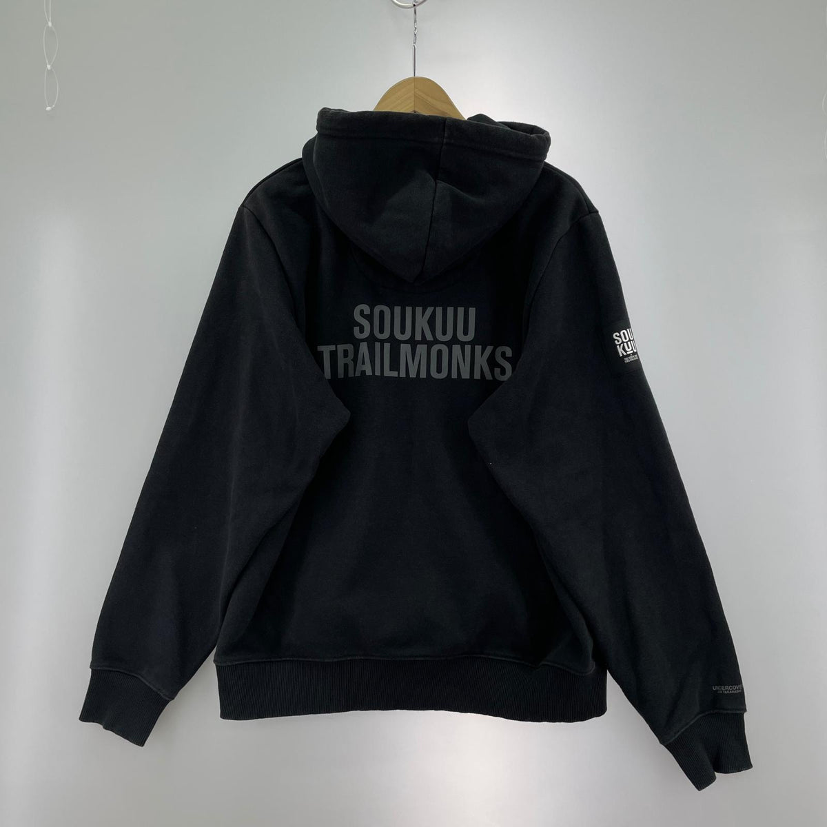 パーカー THE NORTH FACE UNDERCOVER SOUKUU ﾊﾟｰｶｰ S/M ﾌﾞﾗｯｸ ブラック