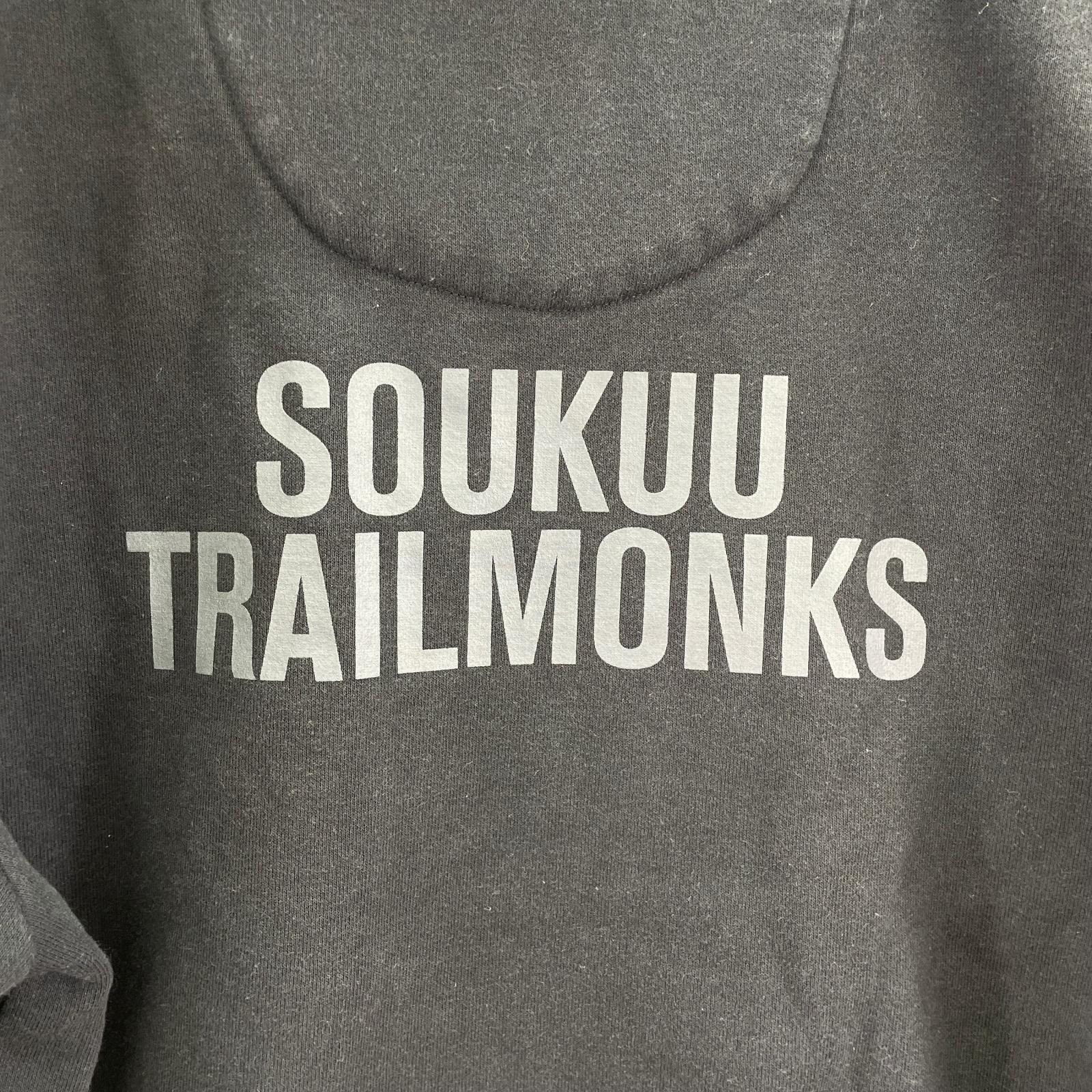 パーカー THE NORTH FACE UNDERCOVER SOUKUU パーカー S/M ブラック ブラック
