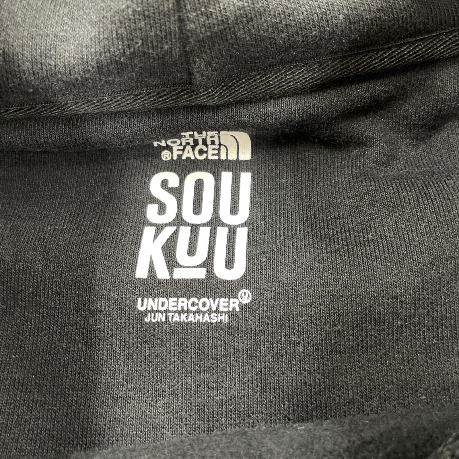パーカー THE NORTH FACE UNDERCOVER SOUKUU パーカー S/M ブラック ブラック