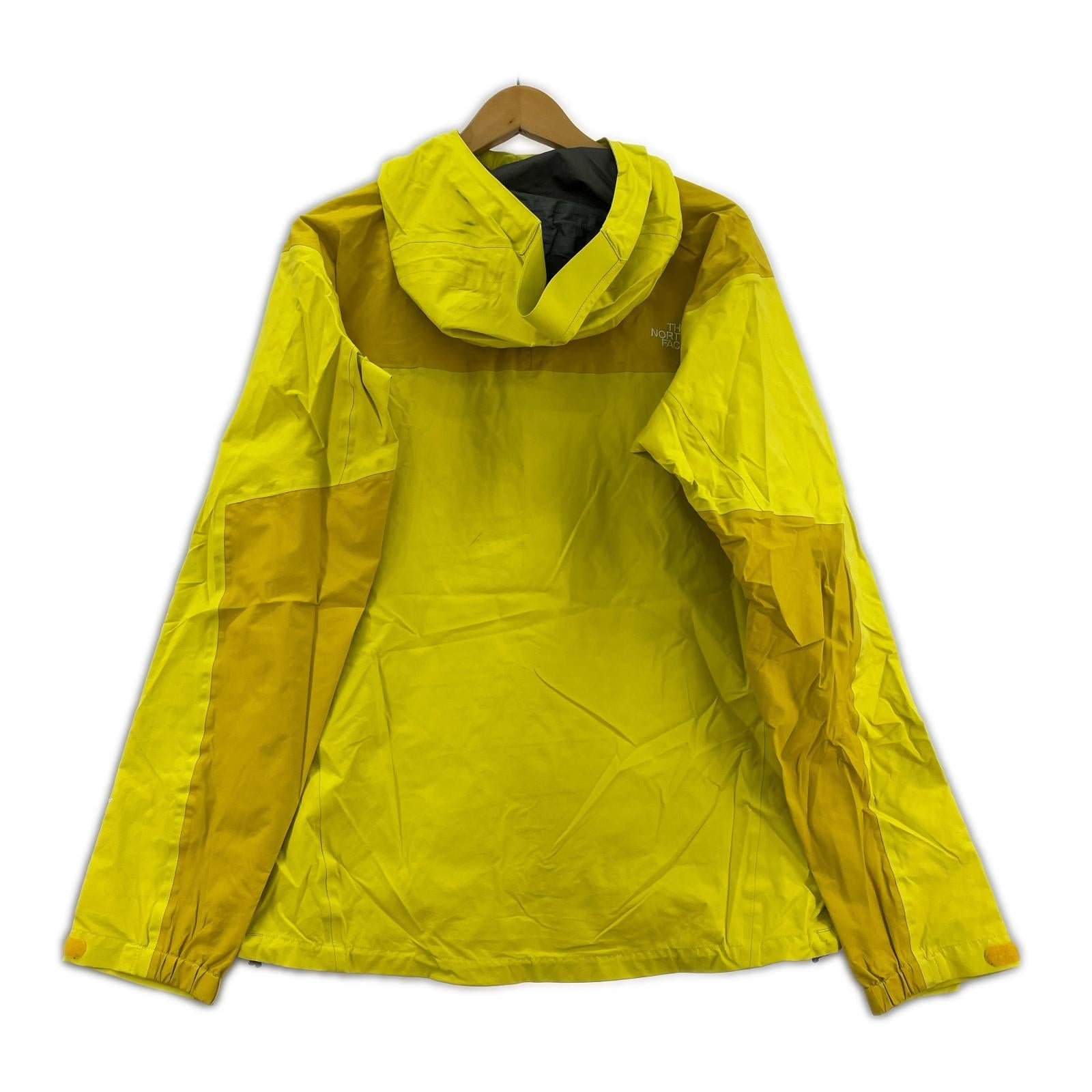 マウンテンパーカー THE NORTH FACE クライムライトジャケット L イエロー L イエロー