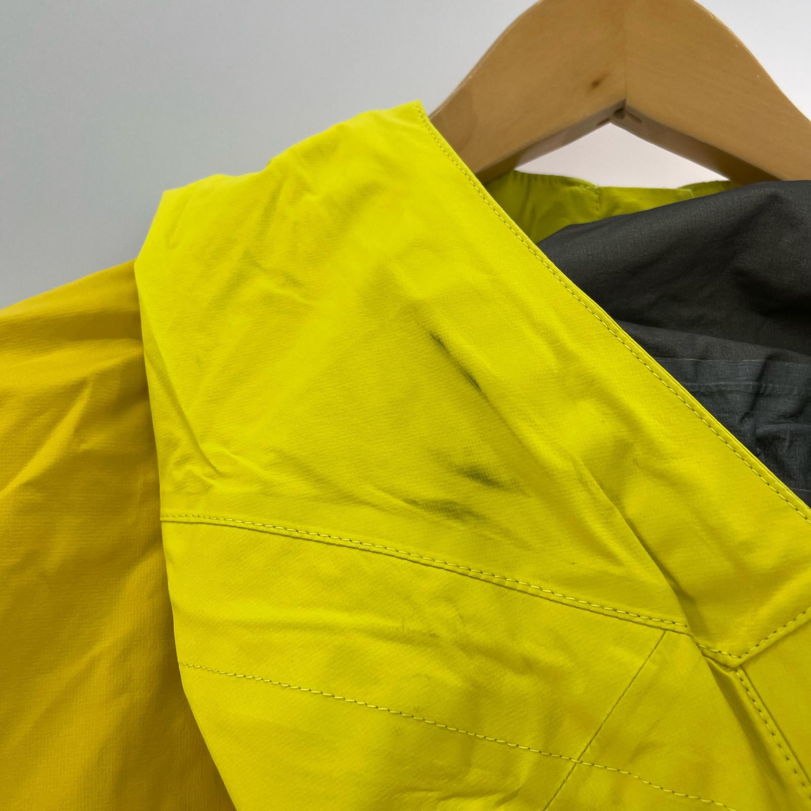 マウンテンパーカー THE NORTH FACE クライムライトジャケット L イエロー L イエロー