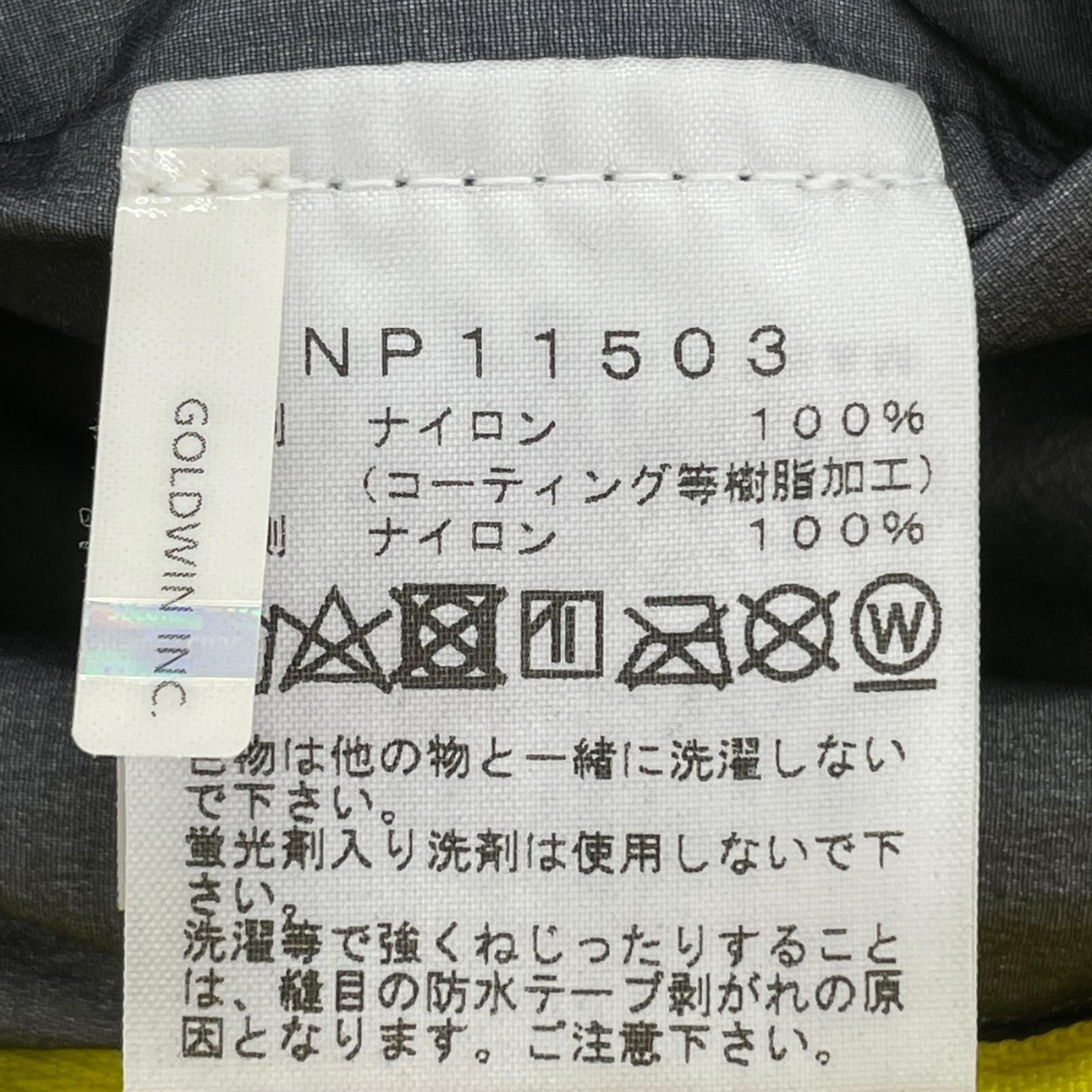 マウンテンパーカー THE NORTH FACE クライムライトジャケット L イエロー L イエロー