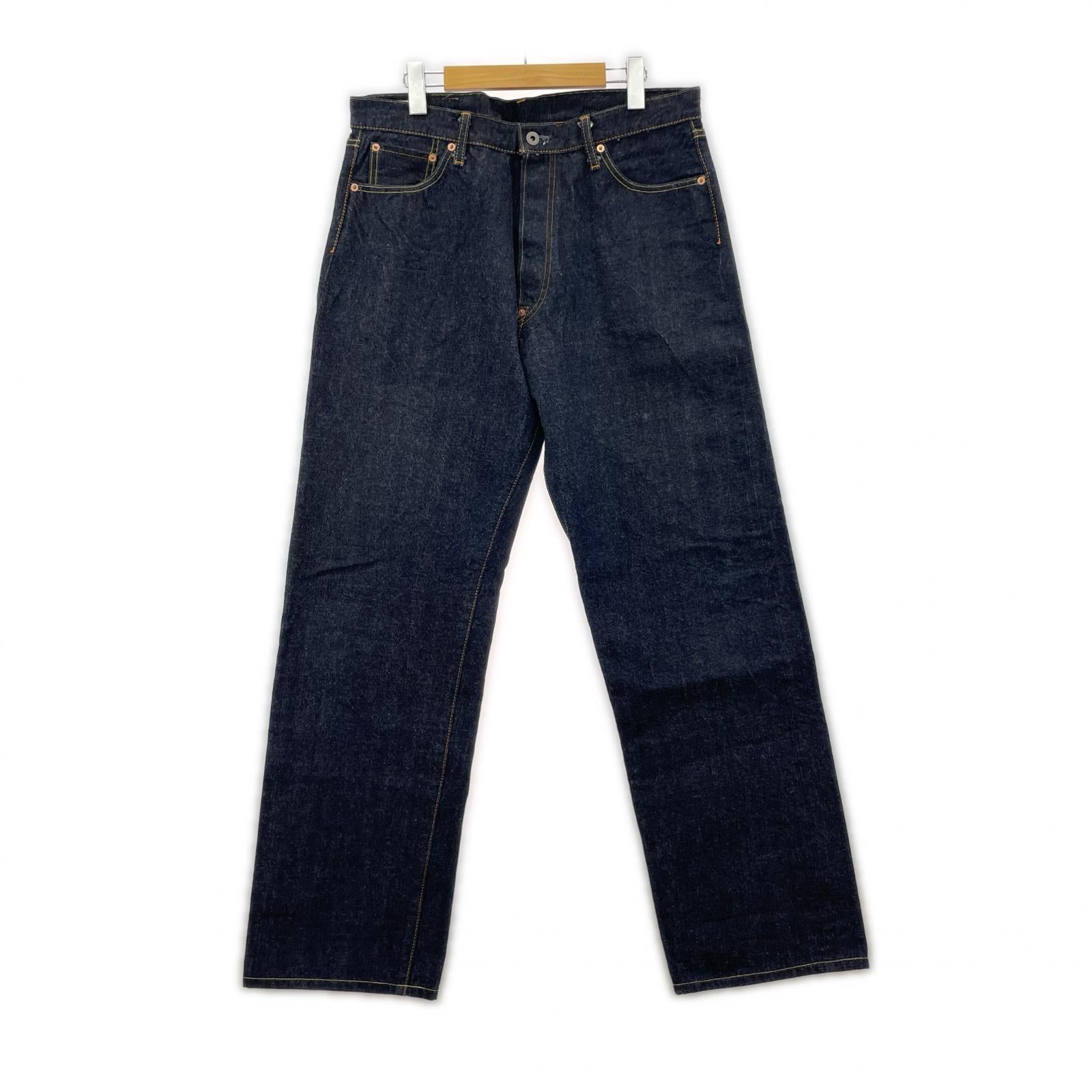デニムパンツ EIGHT-G LOT.605 セルビッチ 34 ネイビー