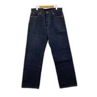 デニムパンツ EIGHT-G LOT.605 セルビッチ 34 ネイビー