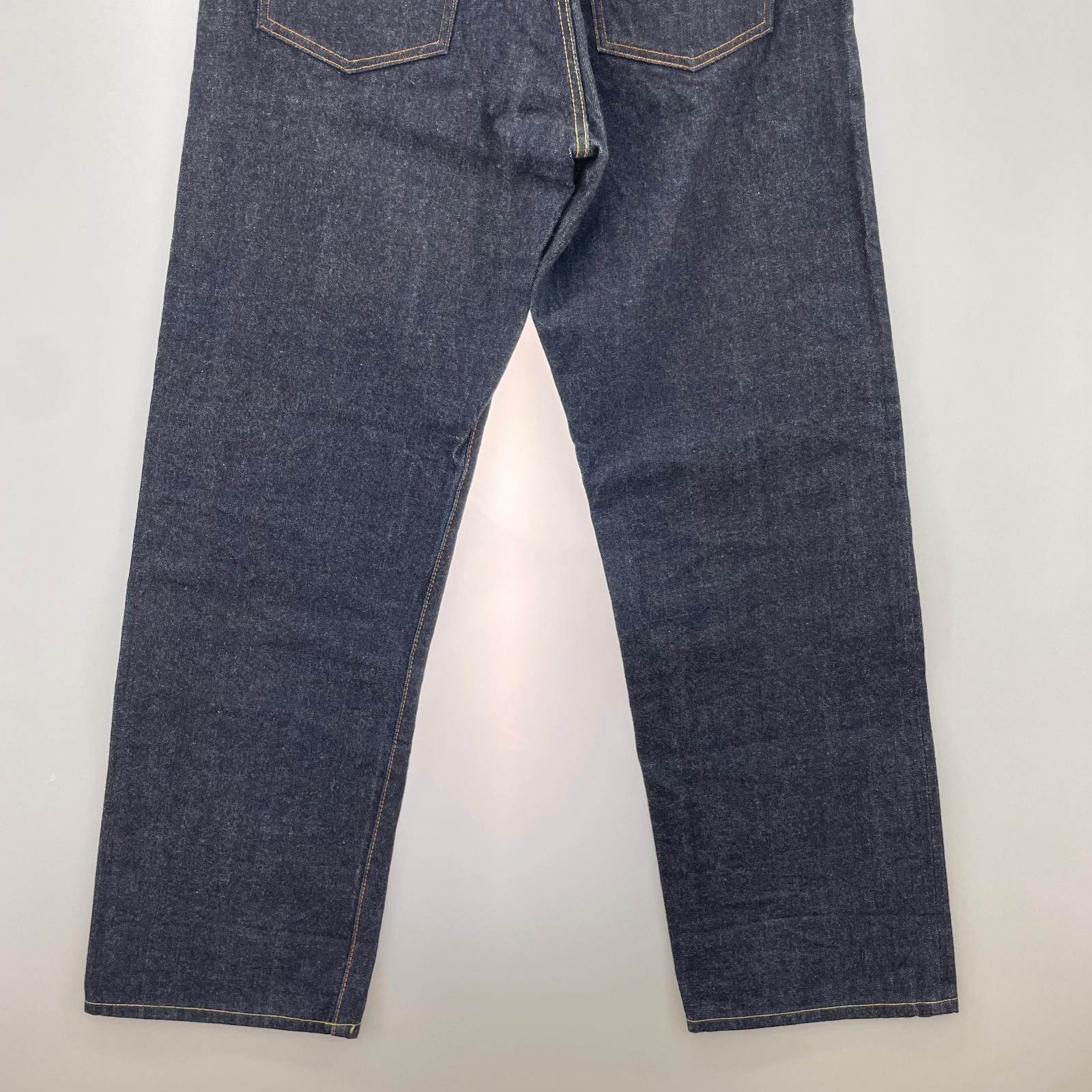 デニムパンツ EIGHT-G LOT.605 セルビッチ 34 ネイビー