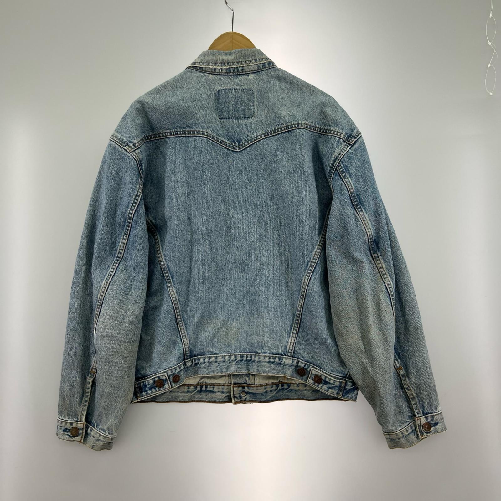 デニムジャケット 75525-0412/M M ブルー