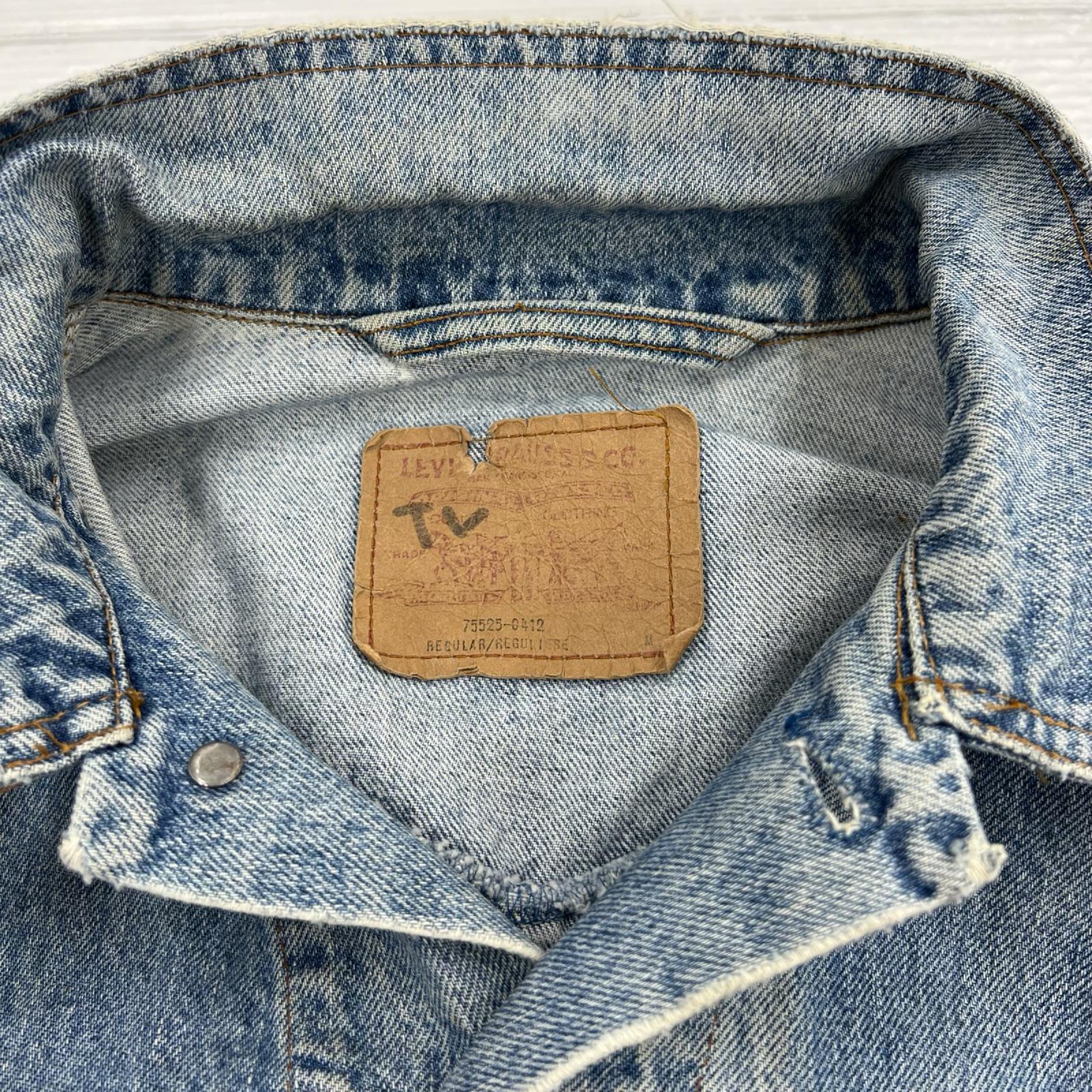 デニムジャケット 75525-0412/M M ブルー