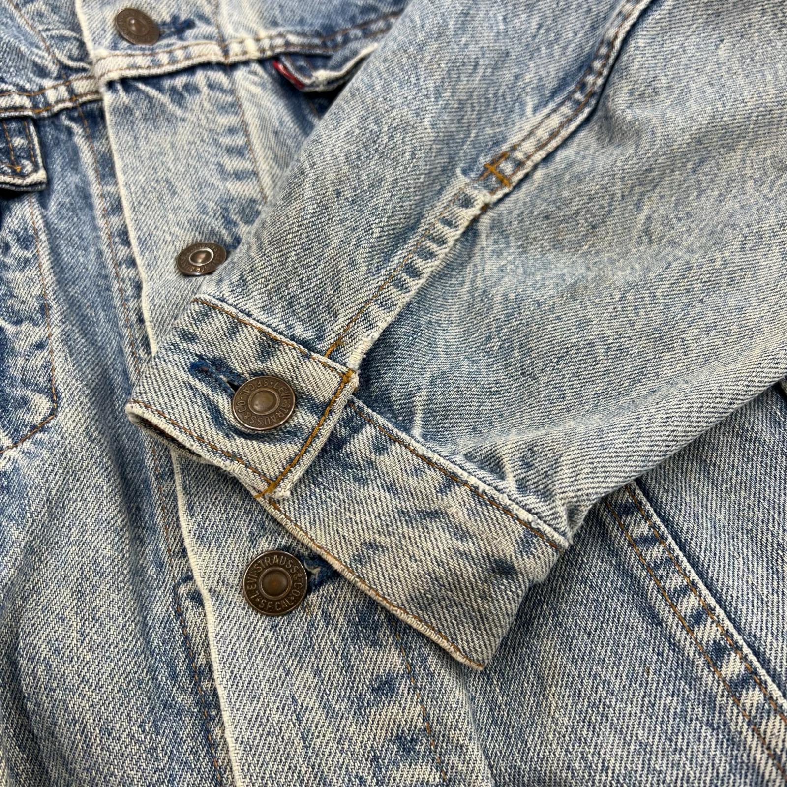 デニムジャケット 75525-0412/M M ブルー