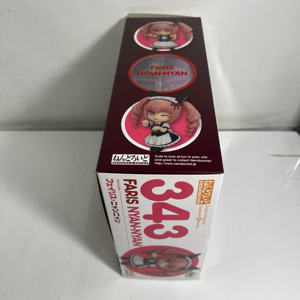STEINS;GATE ねんどろいど フェイリス・ニャンニャン シュタインズ・ゲート GOOD SMILE COMPANY フィギュア/グッズ