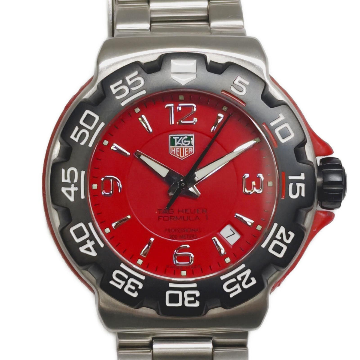 タグホイヤー/フォーミュラ1/WAC1113-0/電池交換済 メンズQZ WAC1113-0 タグ・ホイヤー/TAG Heuer 腕時計
