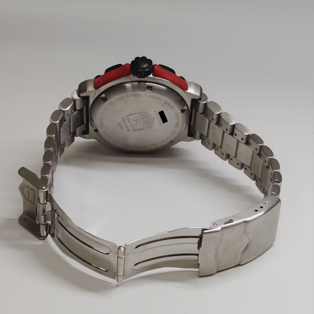 タグホイヤー/フォーミュラ1/WAC1113-0/電池交換済 メンズQZ WAC1113-0 タグ・ホイヤー/TAG Heuer 腕時計