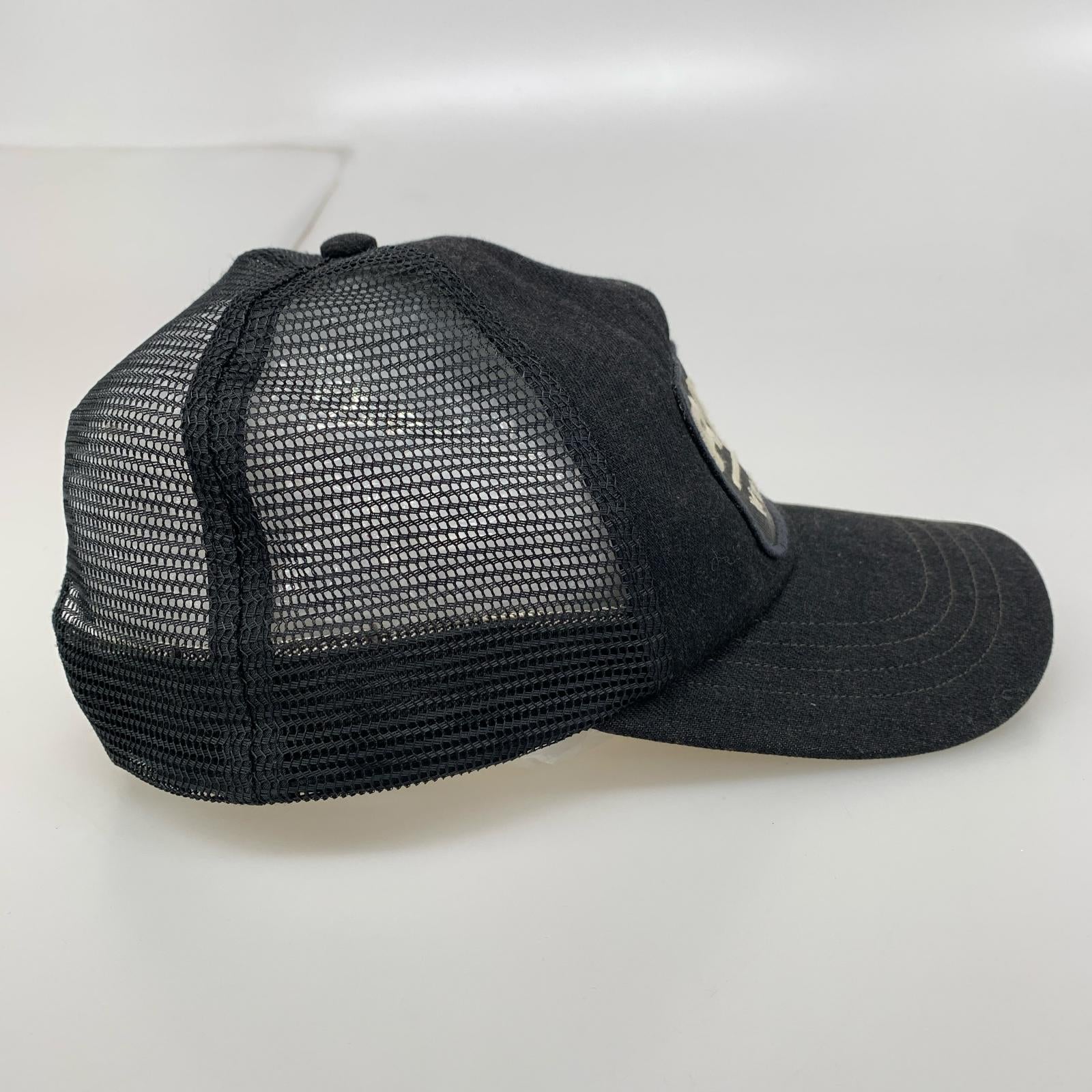 キャップ RRL Work Clothes トラッカー メッシュ キャップ ブラック