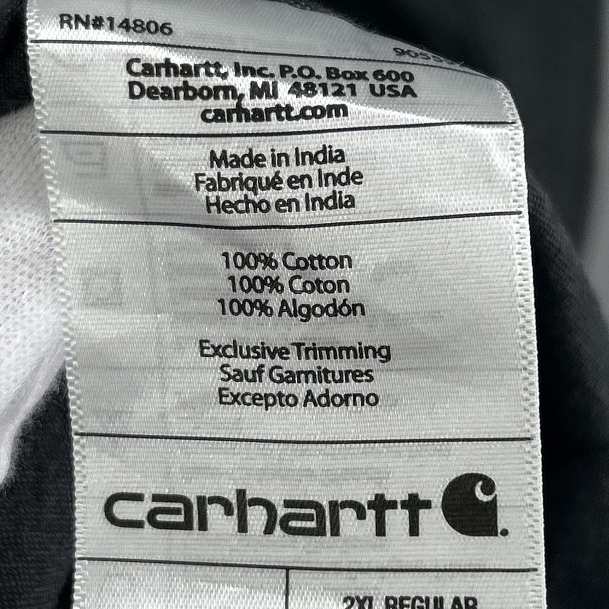 半袖シャツ LOOSE FIT ﾜｰｸｼｬﾂ 黒 2XL ブラック