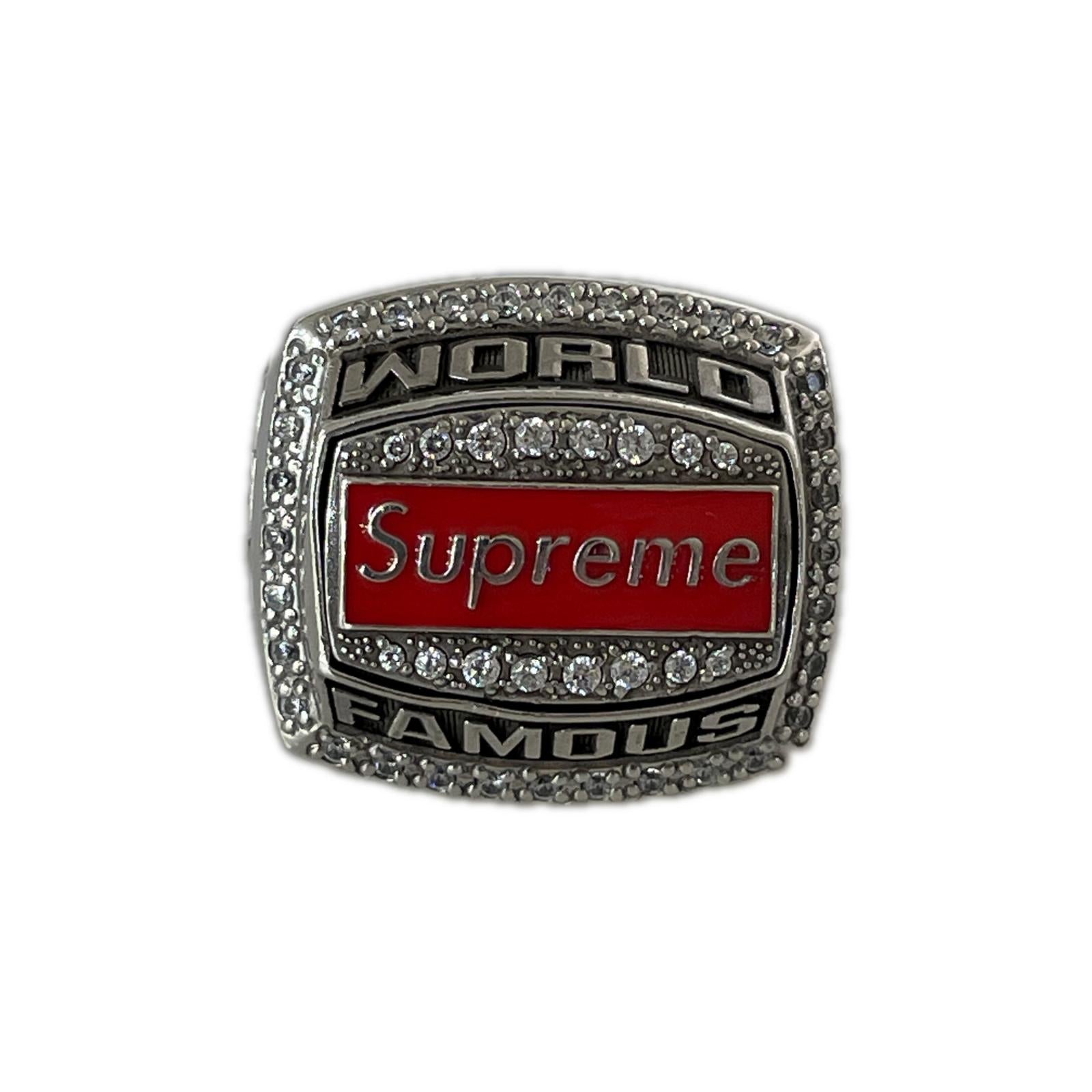 リング・指輪 Supreme 21SS Jostens World Famous Champion Ring シルバー