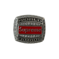 リング・指輪 Supreme 21SS Jostens World Famous Champion Ring シルバー