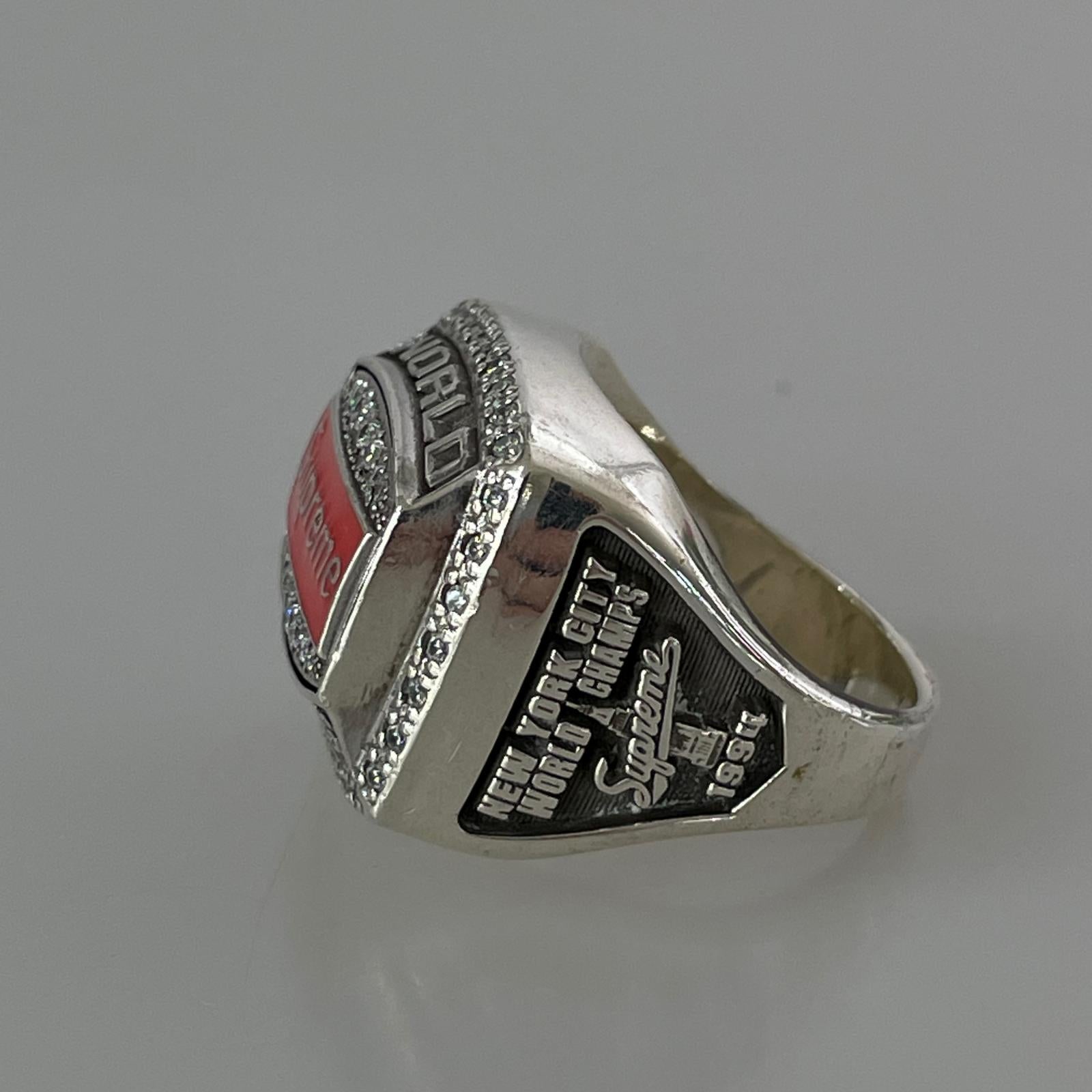 リング・指輪 Supreme 21SS Jostens World Famous Champion Ring シルバー