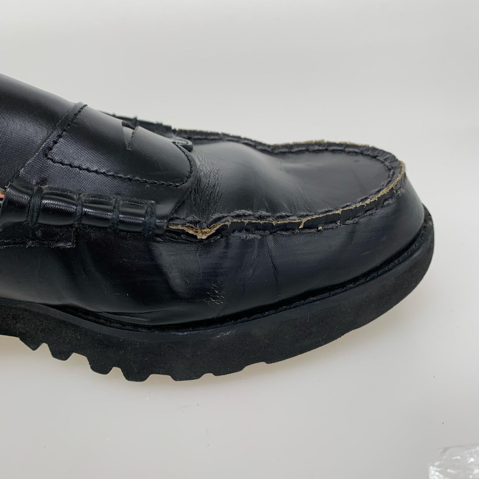 その他靴 × Kenford ローファー 黒 27.0cm 27 ブラック
