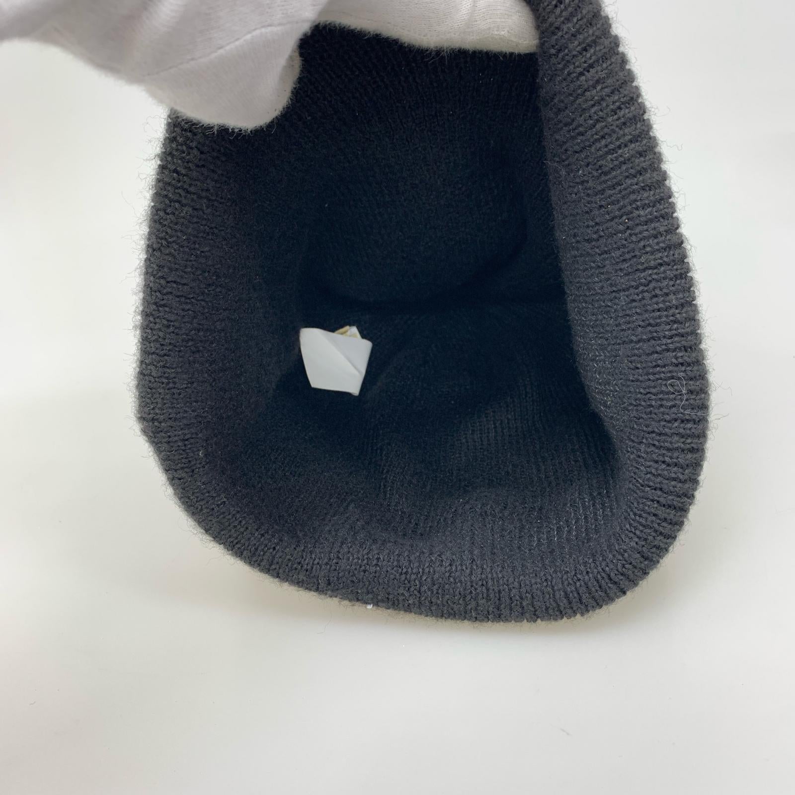 ニットキャップ THE H.W DOG &CO 黒 ブラック