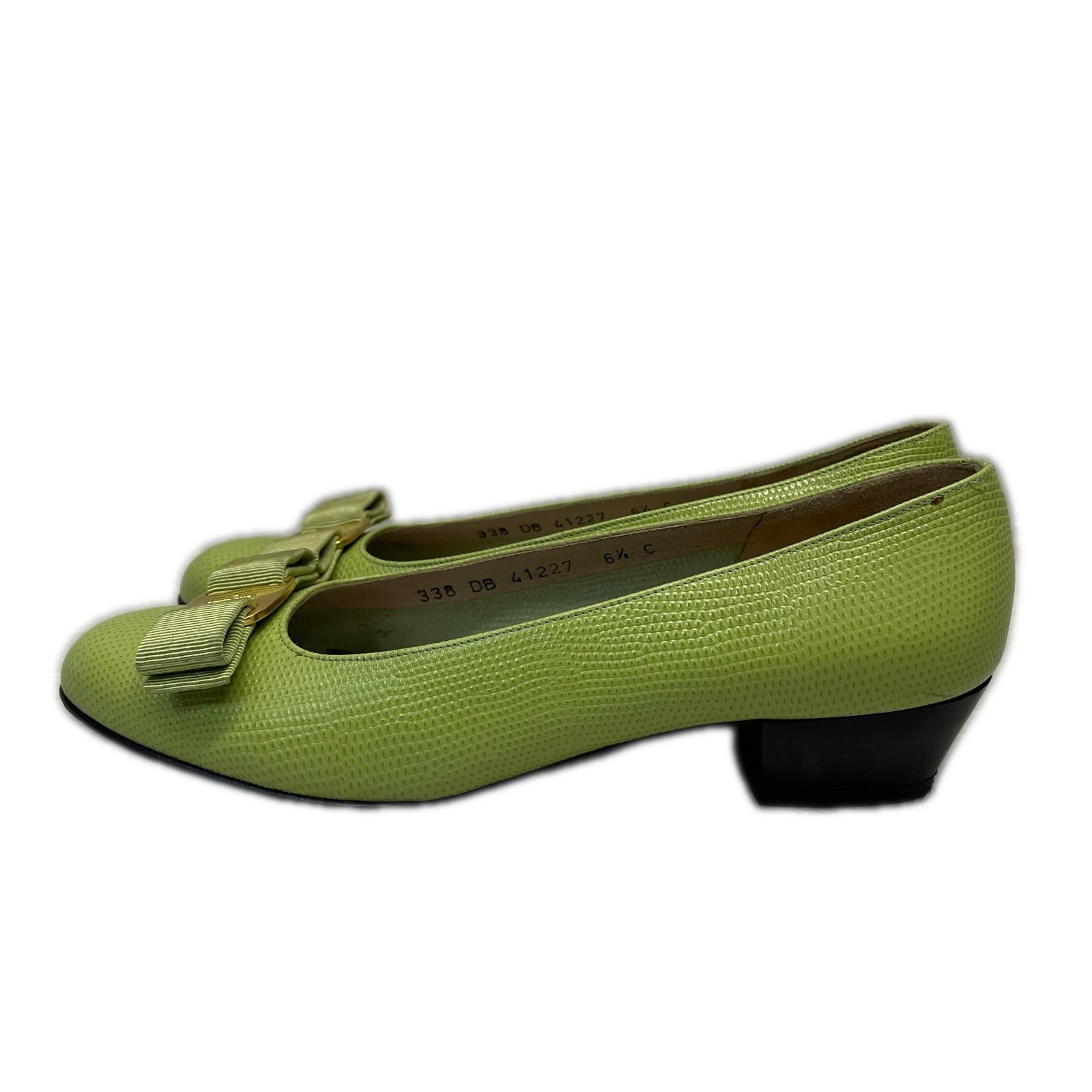 Ferragamo パンプス