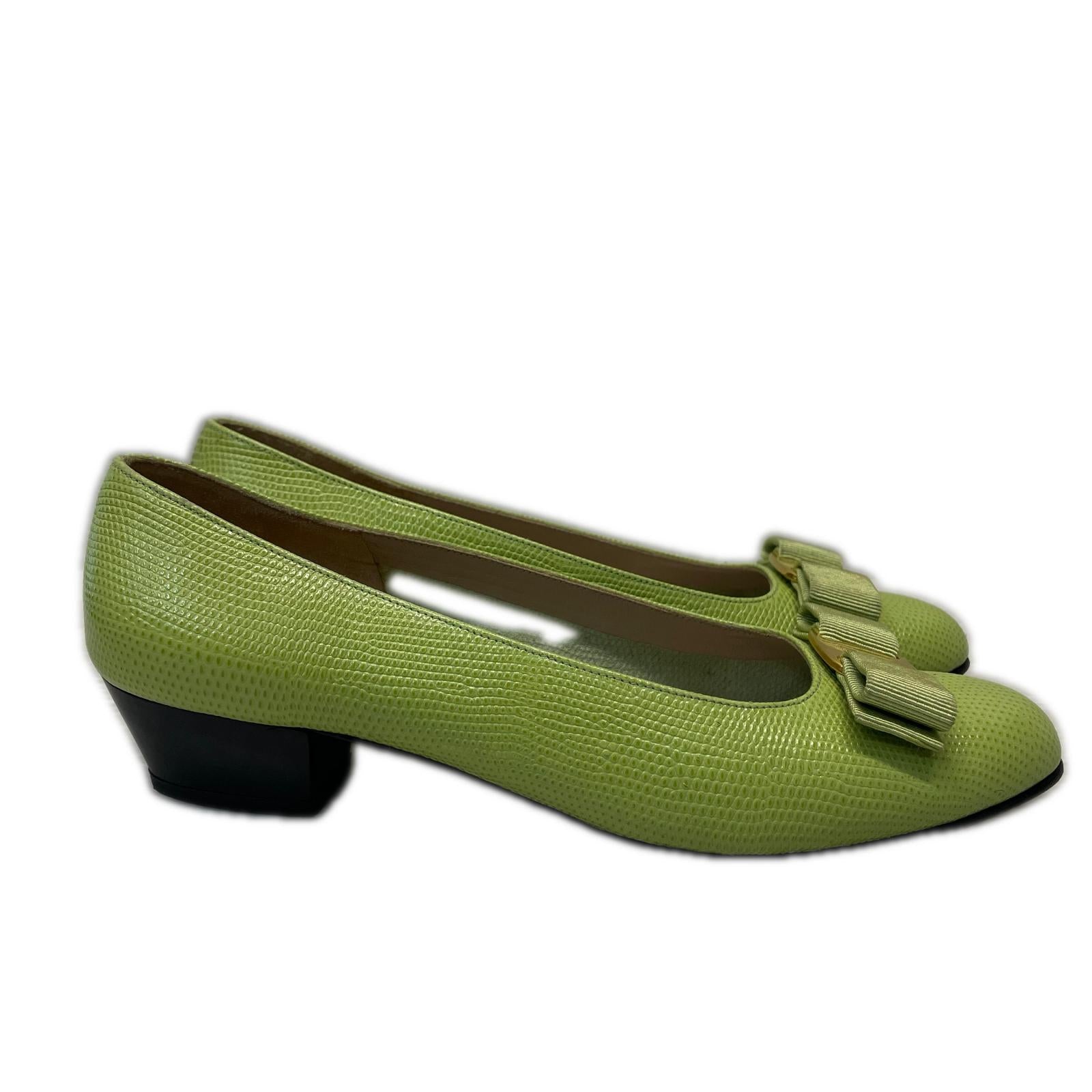 Ferragamo パンプス
