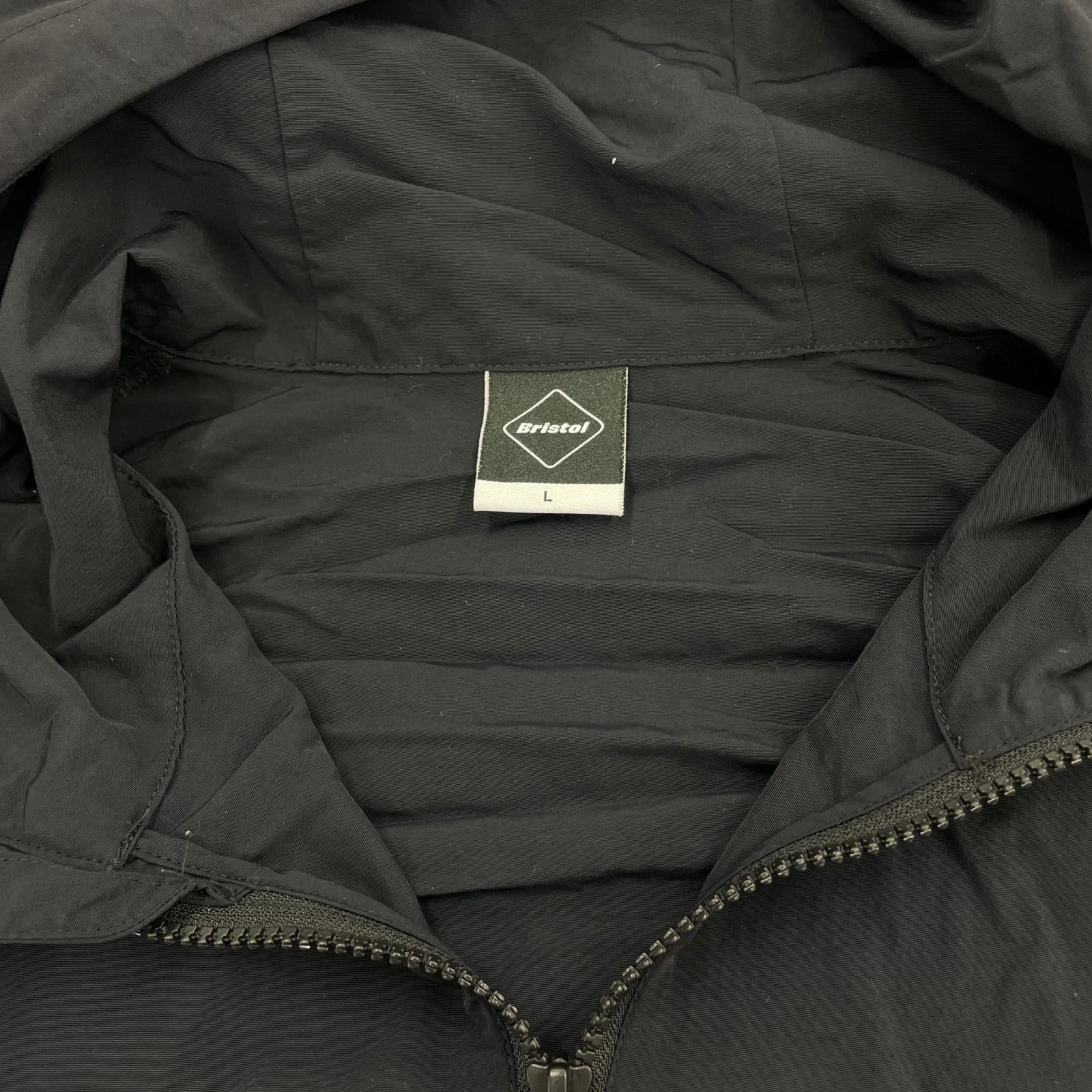 ジャケット 24SS SUPPLEX NYLON HOODED BLOUSON (L) L ブラック