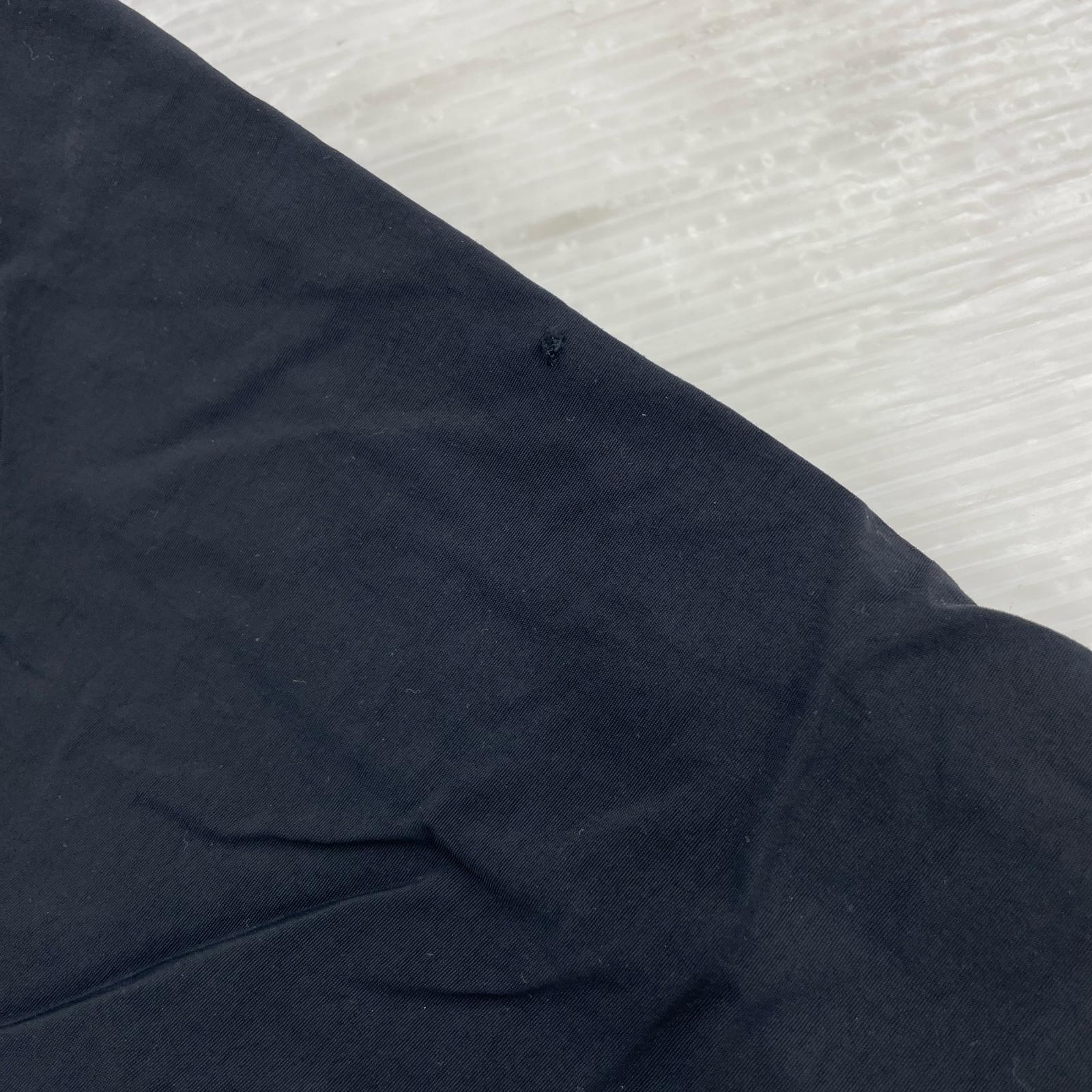 ジャケット 24SS SUPPLEX NYLON HOODED BLOUSON (L) L ブラック