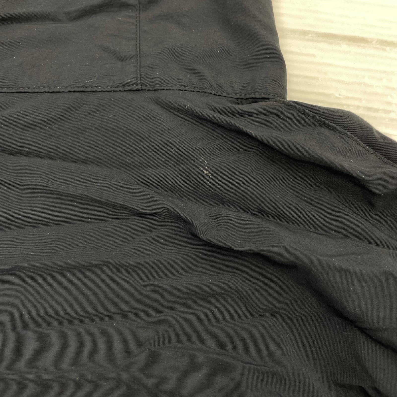 ジャケット 24SS SUPPLEX NYLON HOODED BLOUSON (L) L ブラック