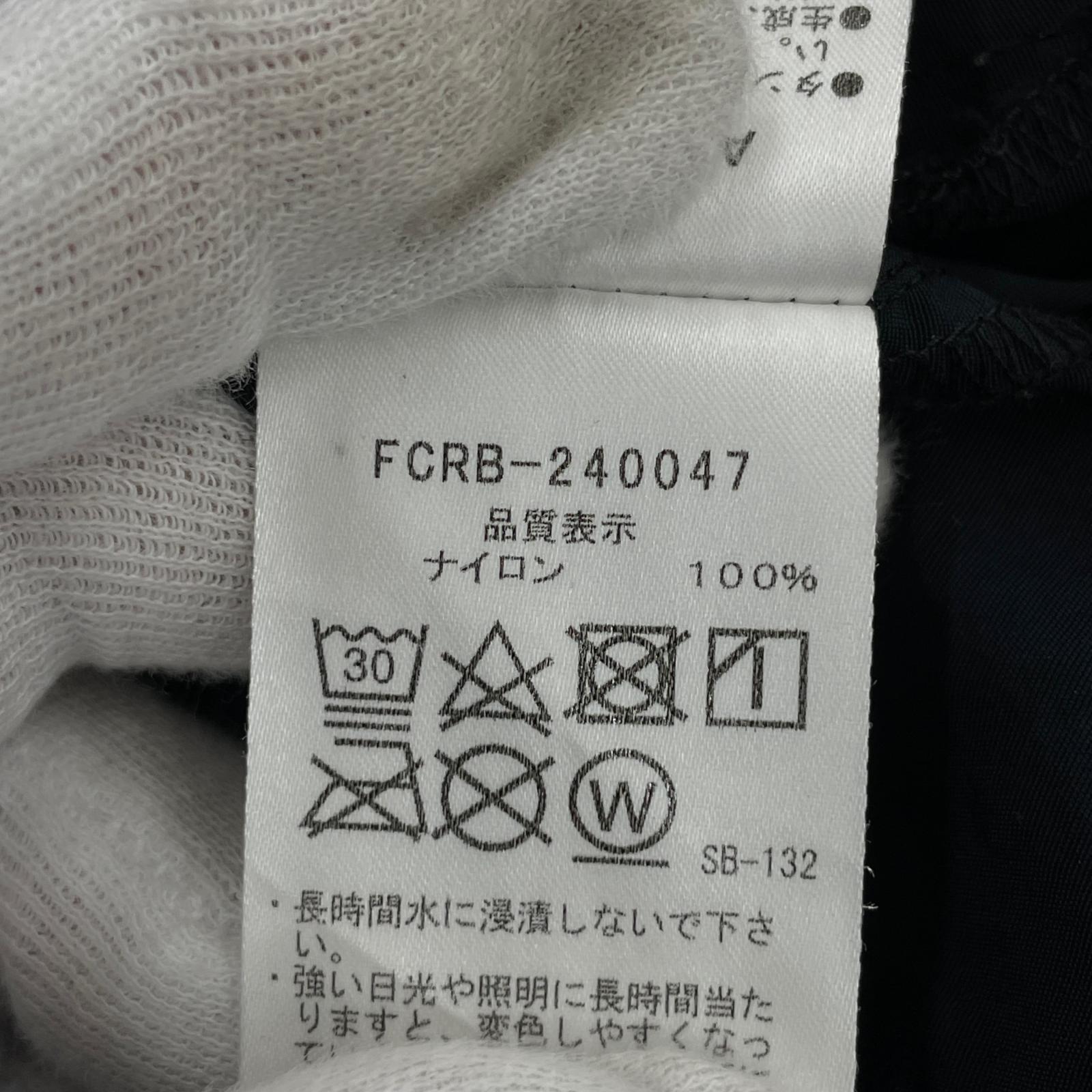 ジャケット 24SS SUPPLEX NYLON HOODED BLOUSON (L) L ブラック