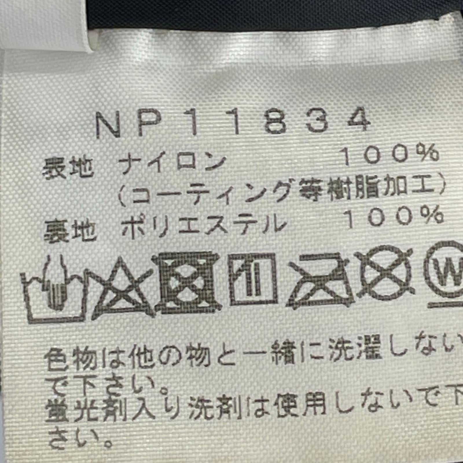 マウンテンパーカー NP11834 L ブラック