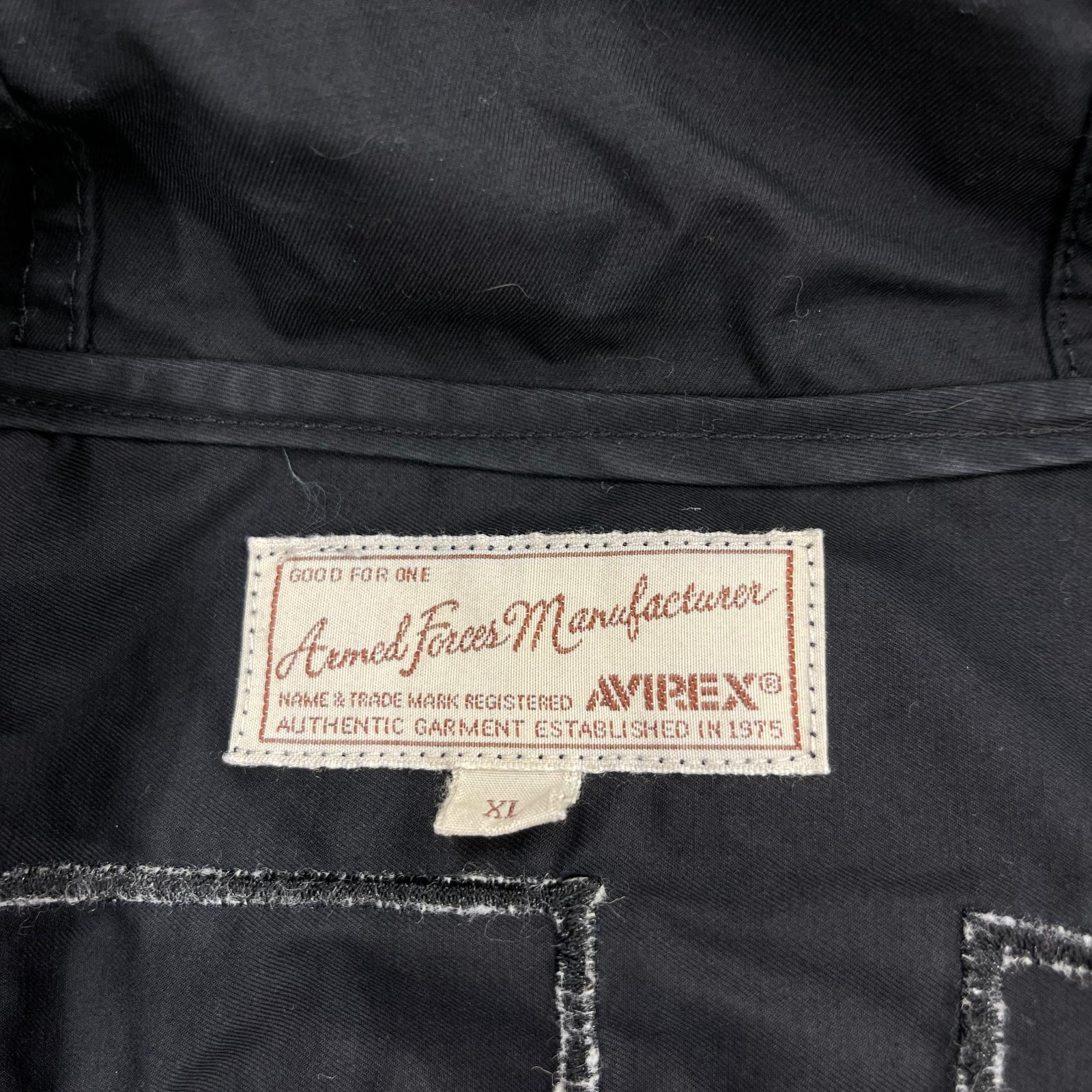 パーカー HOODED ZIP UP SHIRT ブラック