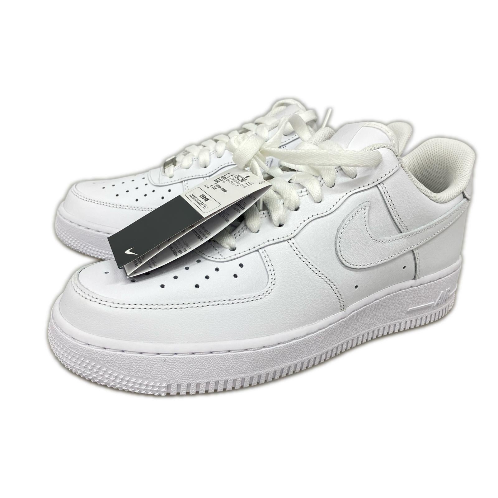 スニーカー CW2288-111 AIR FORCE1 白 (26.5) 26.5cm (US8 1/2 UK8 EU43) ホワイト