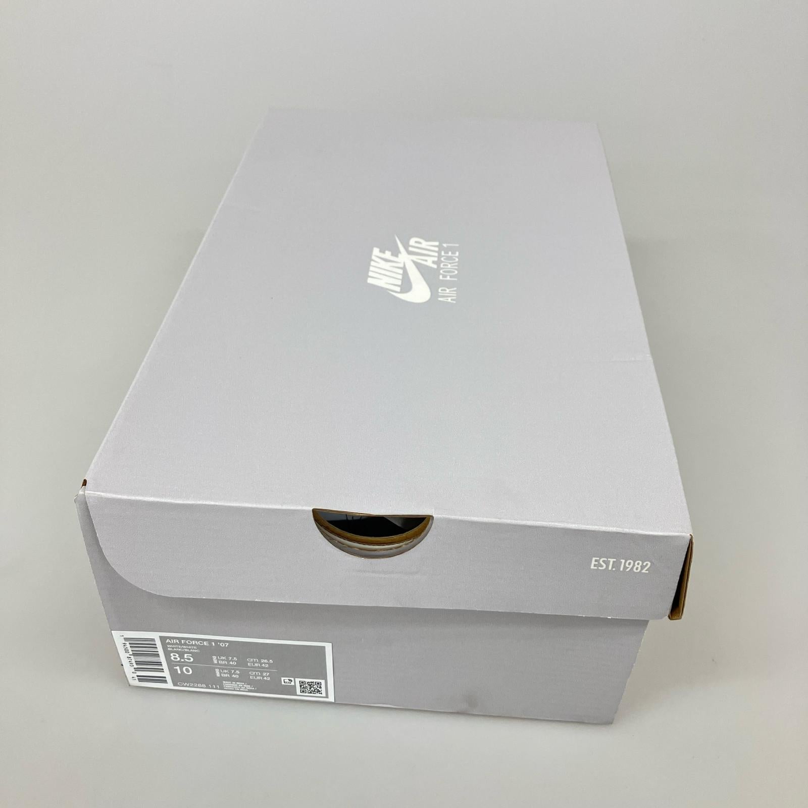 スニーカー CW2288-111 AIR FORCE1 白 (26.5) 26.5cm (US8 1/2 UK8 EU43) ホワイト