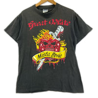 半袖Ｔシャツ 90s Great White (M) M ブラック