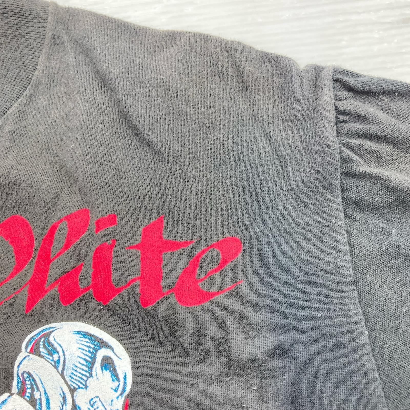 半袖Ｔシャツ 90s Great White (M) M ブラック