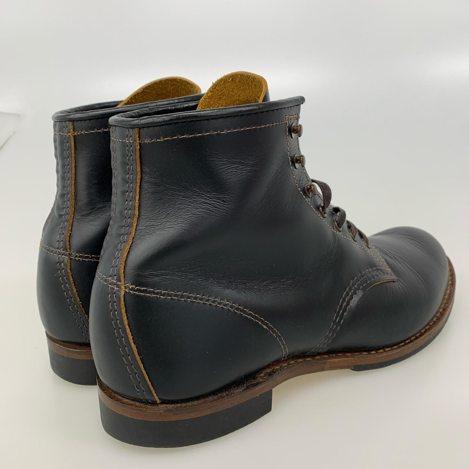 ブーツ 9060/ BECKMAN FLATBOX/サイズ27.5cm 27.5cm (US9 1/2 UK9 EU45) ブラウン
