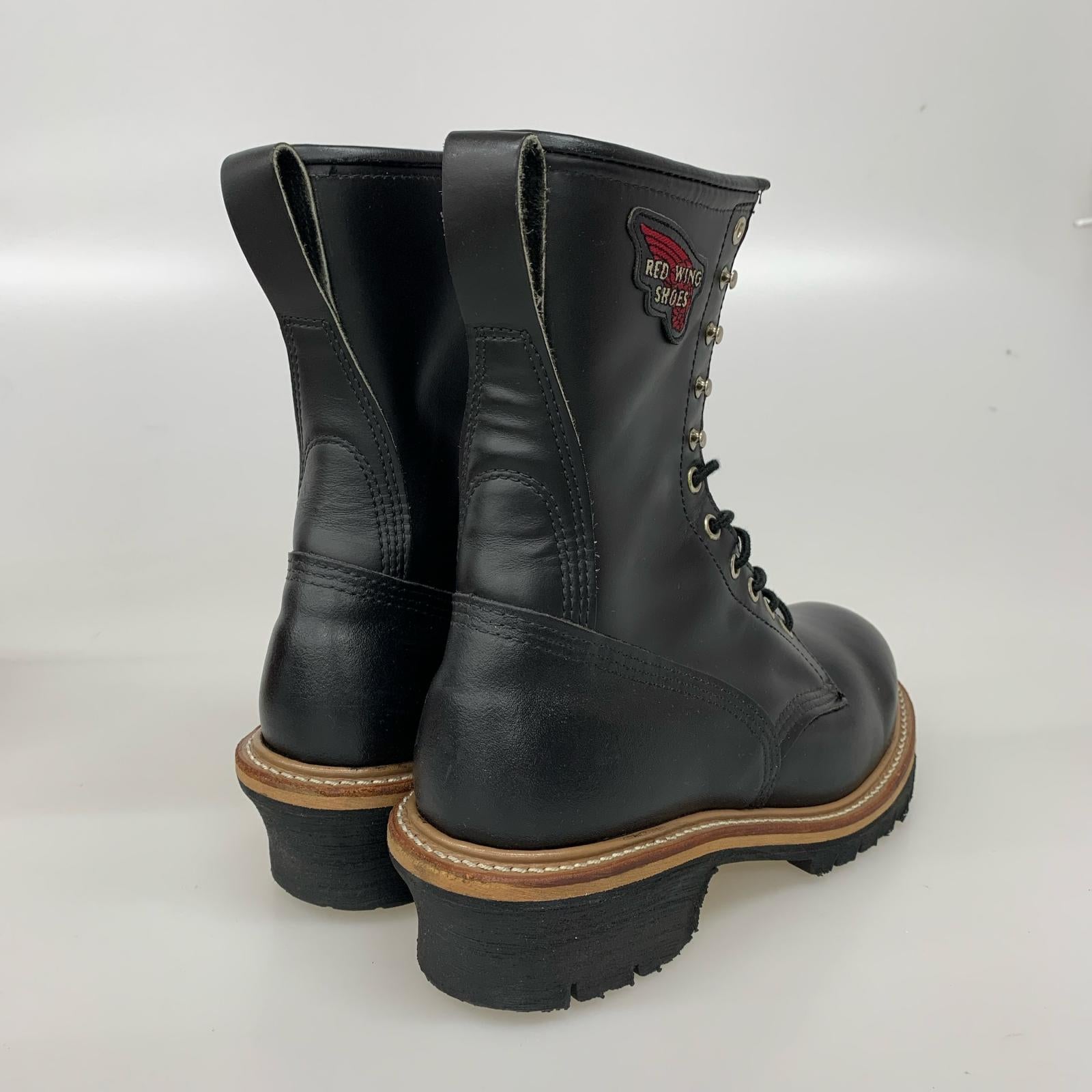 ブーツ RED WING Y’s for men/PT99/ロガーブーツ/9D ブラック
