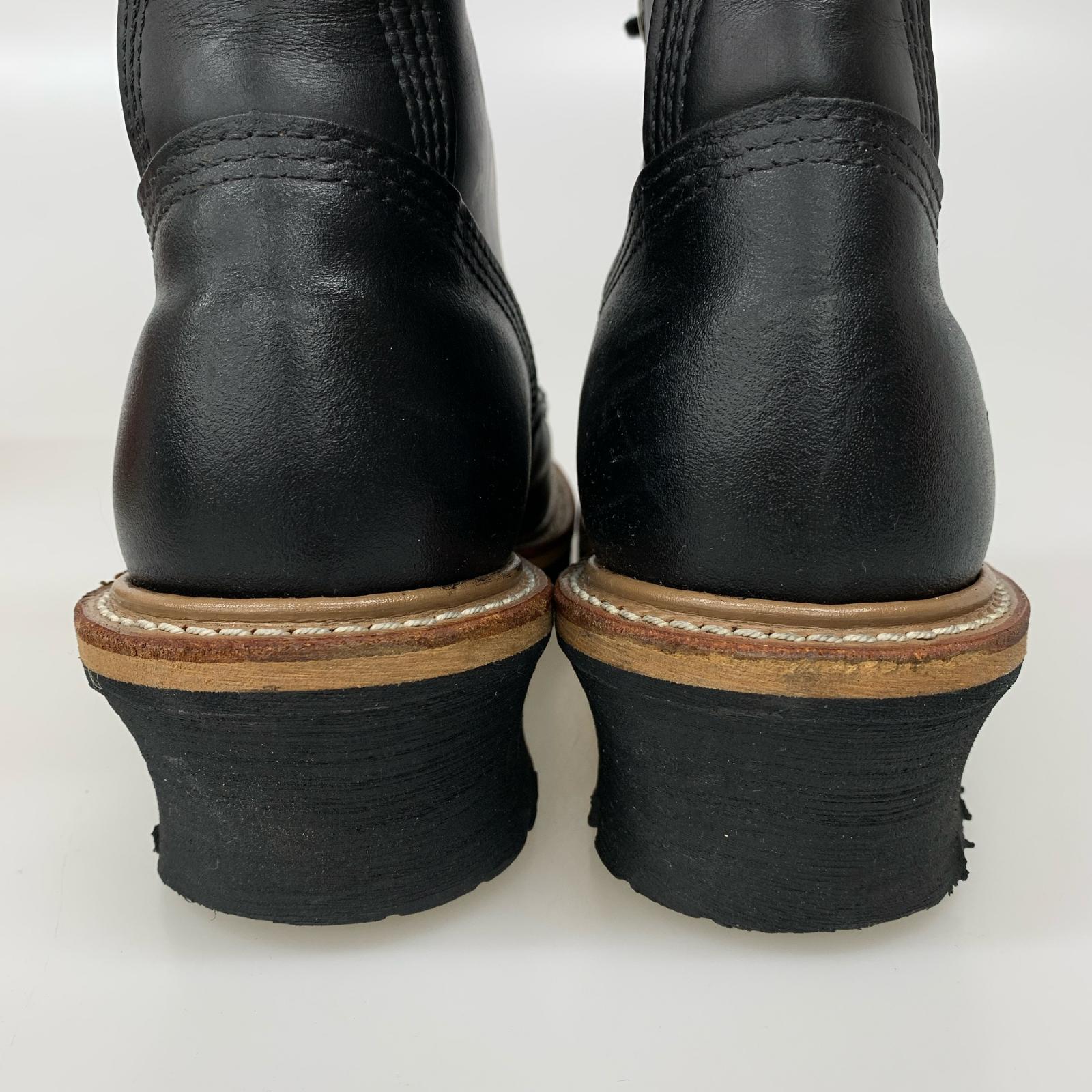 ブーツ RED WING Y’s for men/PT99/ロガーブーツ/9D ブラック