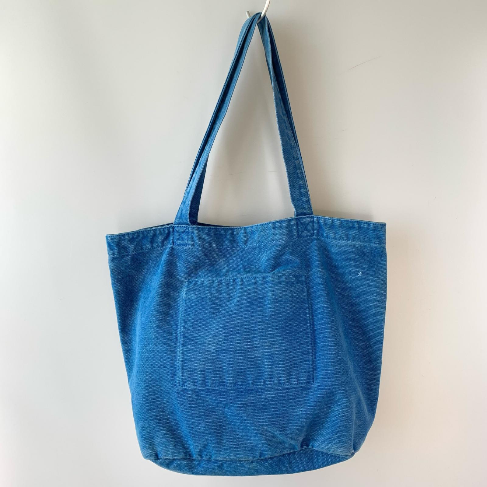 その他バッグ POLO COUNTRY/キャンバストートバッグ ブルー