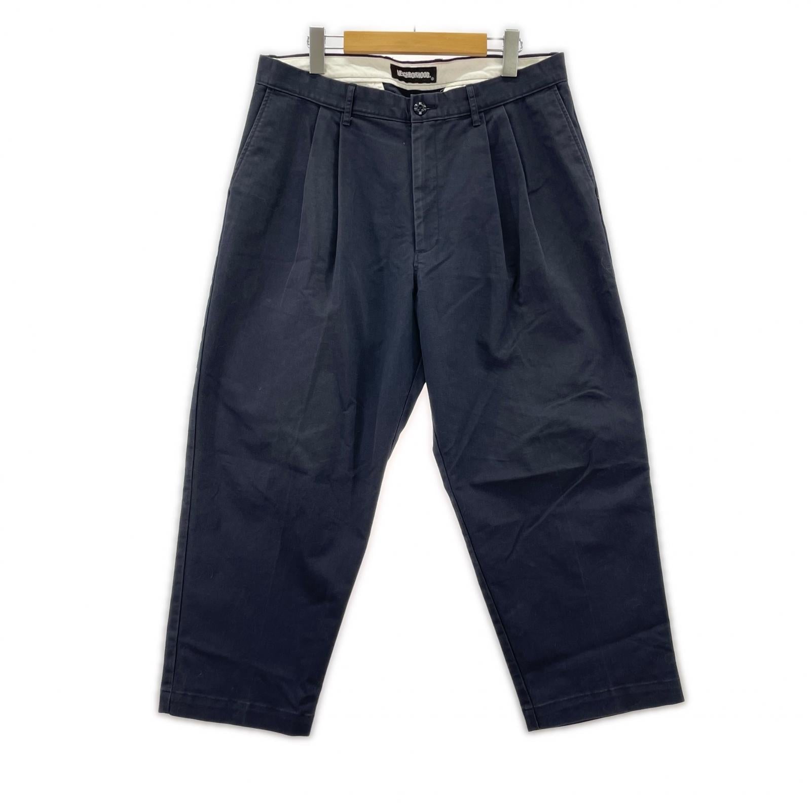 デニムパンツ 20AW TWO TUCK/CE-PT L ブラック